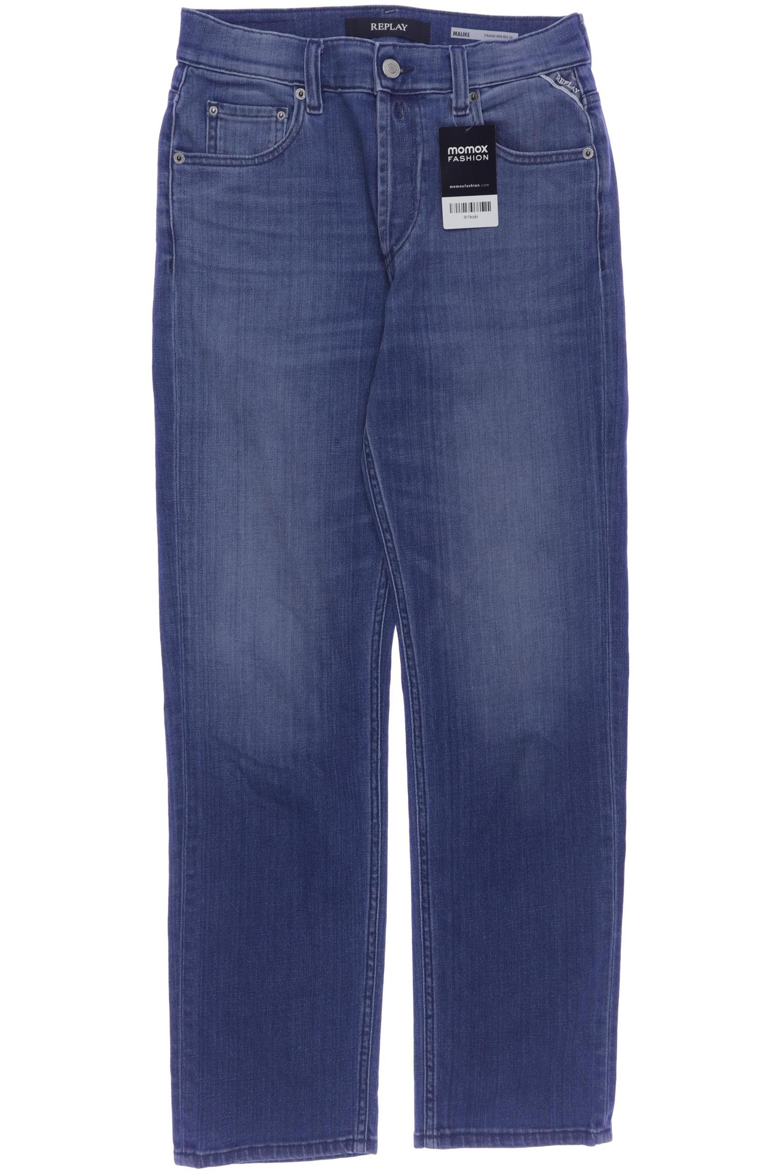 

Replay Damen Jeans, blau, Gr. 26