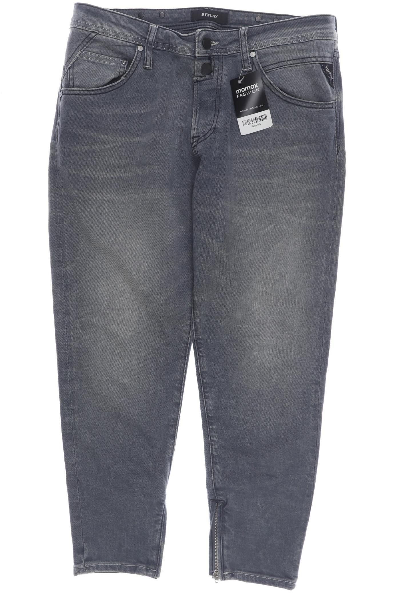 

Replay Damen Jeans, blau