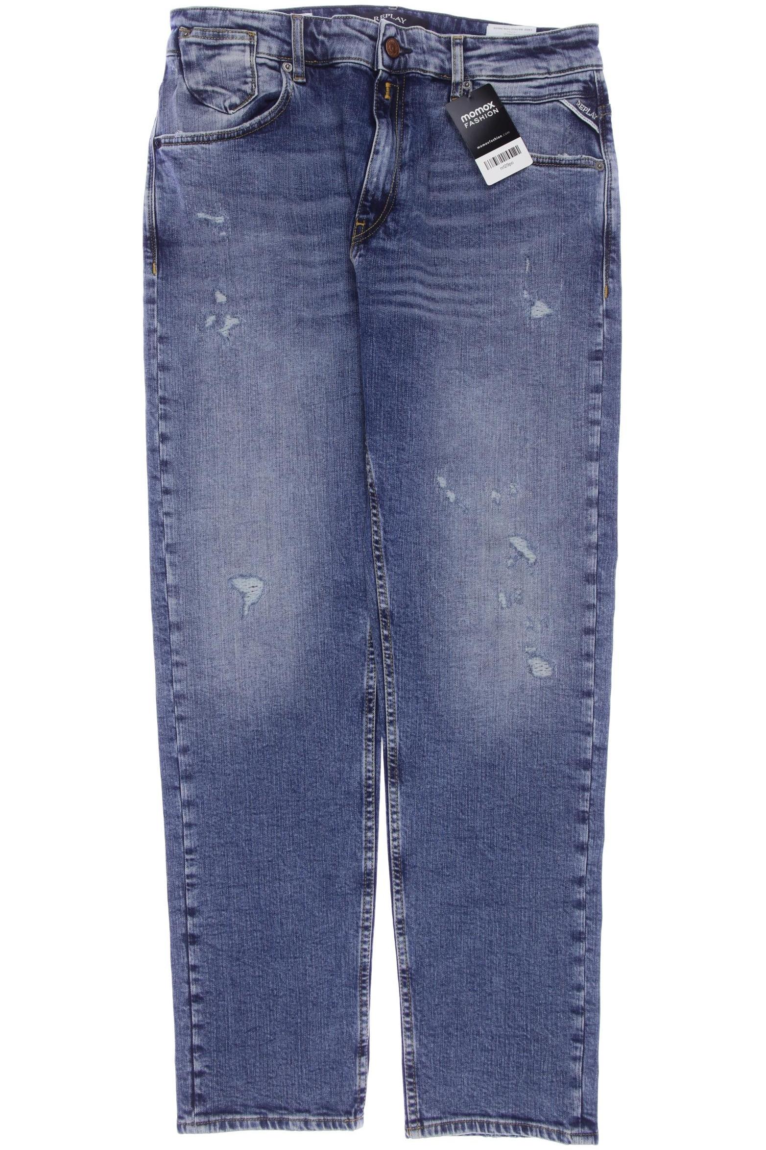 

Replay Damen Jeans, blau, Gr. 30