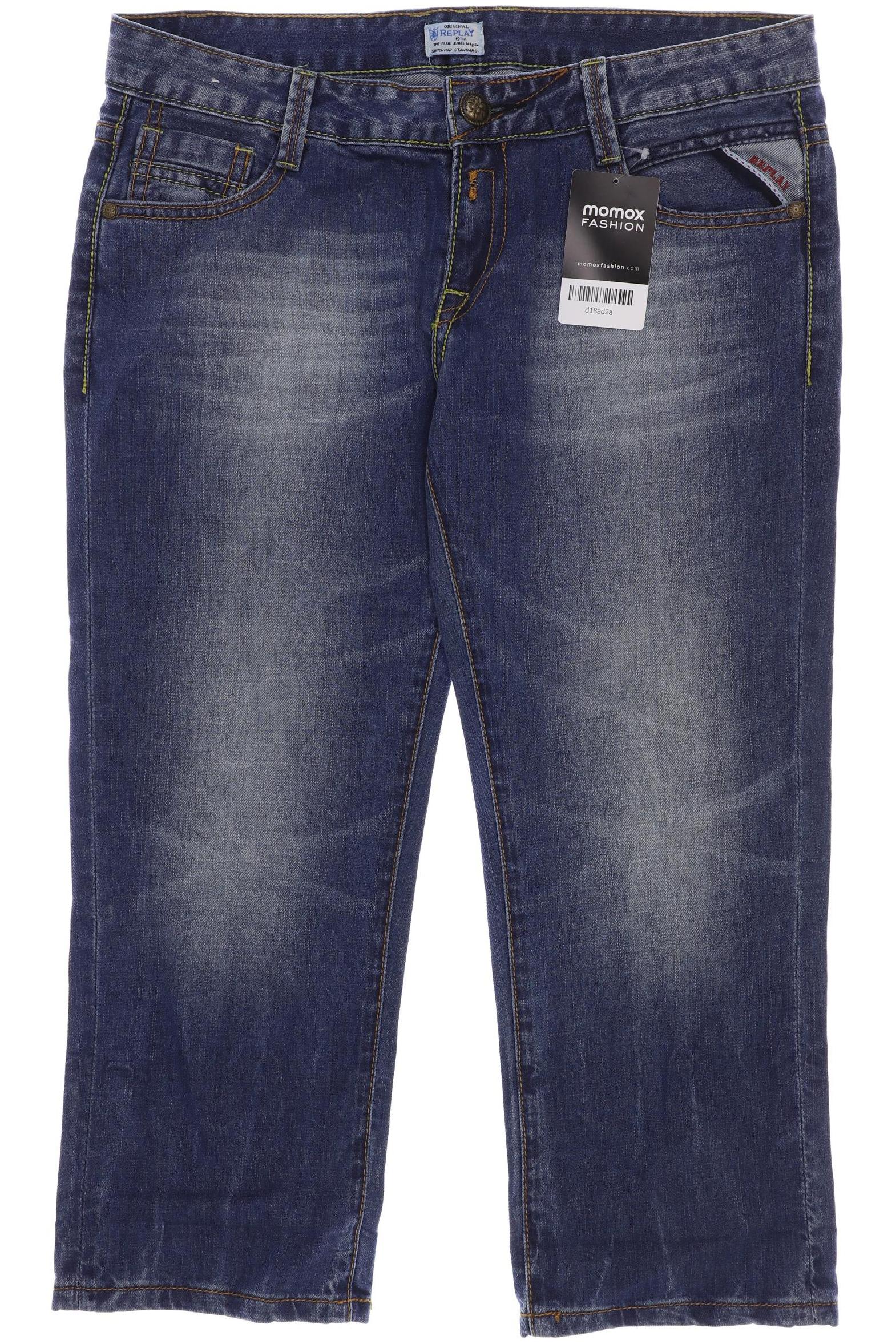 

Replay Damen Jeans, blau, Gr. 30