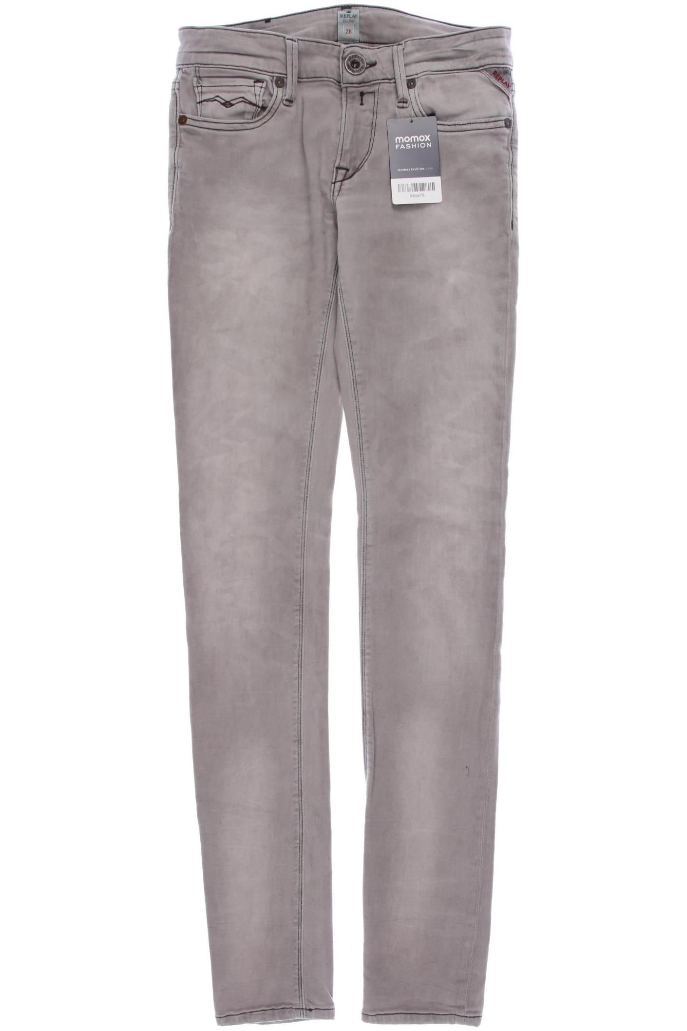 

Replay Damen Jeans, grau