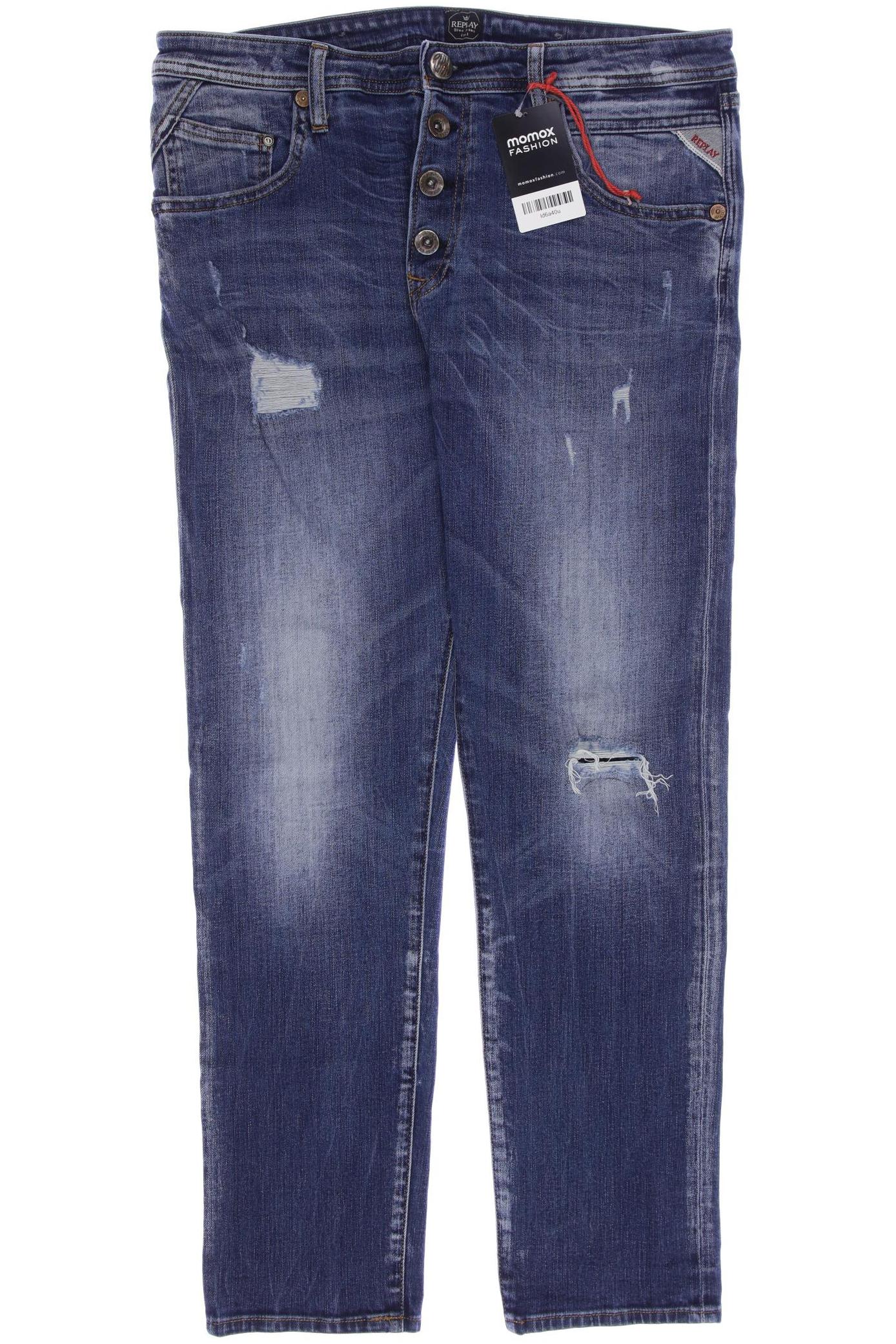 

Replay Damen Jeans, blau, Gr. 42