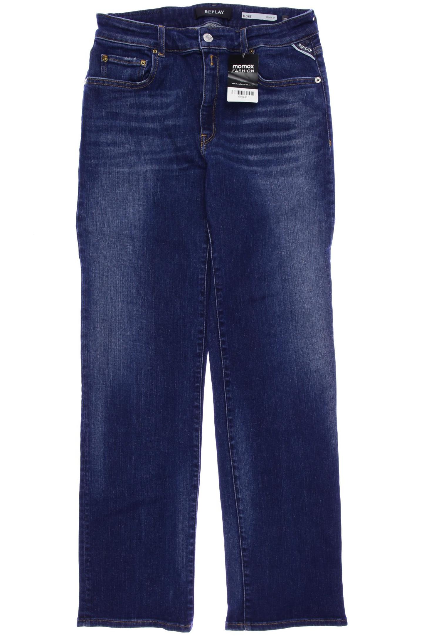 

Replay Damen Jeans, blau, Gr. 30