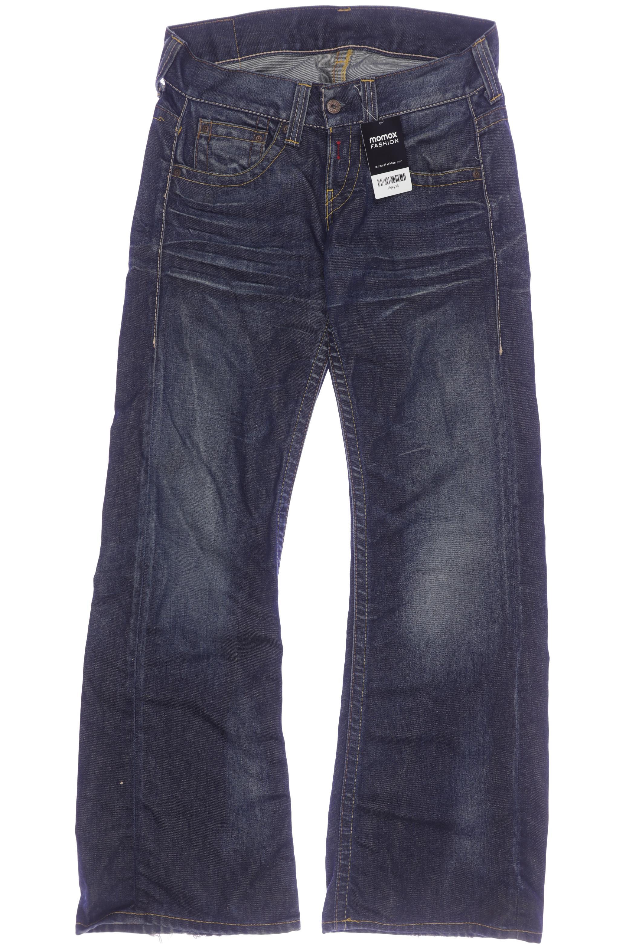 

Replay Damen Jeans, marineblau, Gr. 28