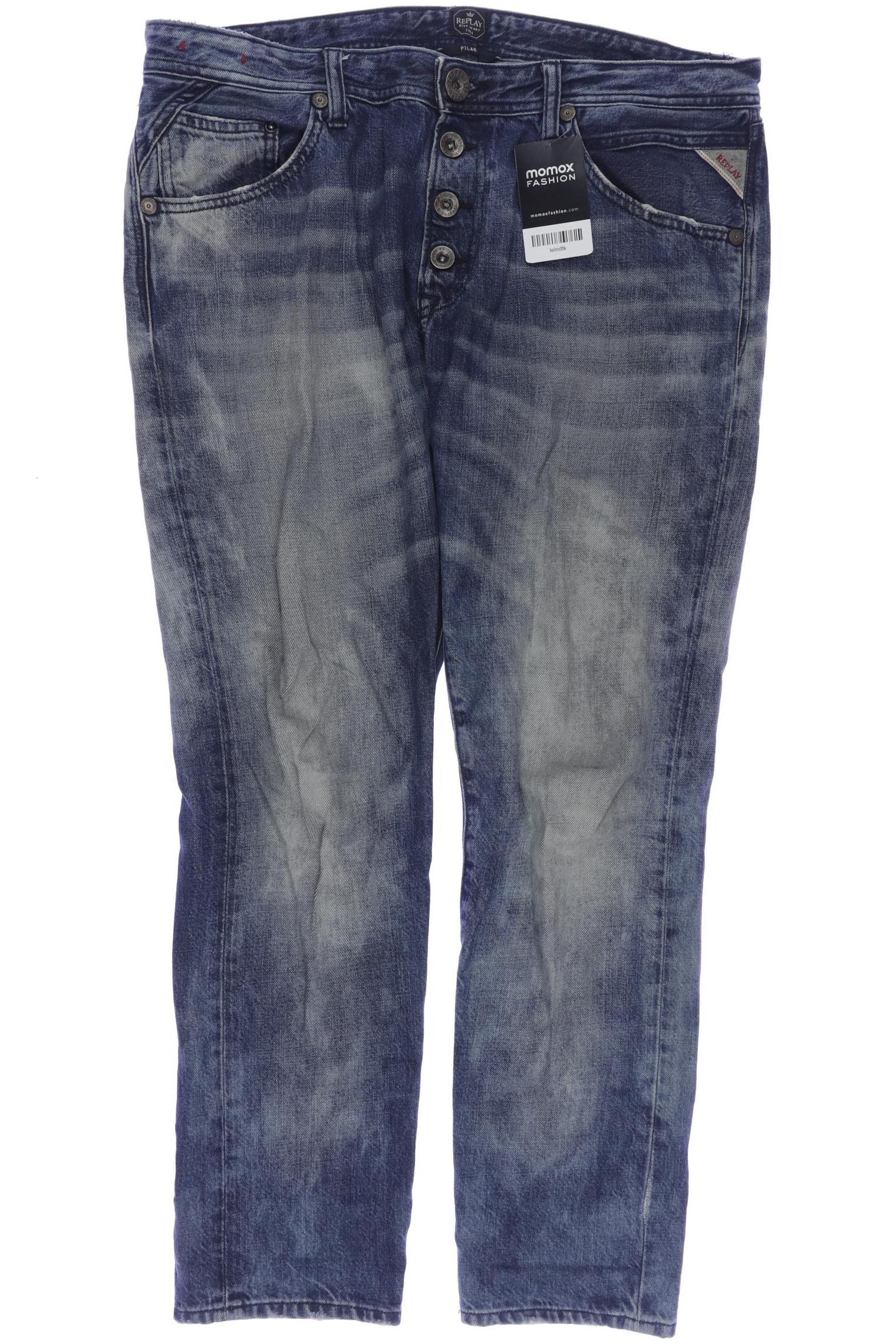 

Replay Damen Jeans, blau, Gr. 31