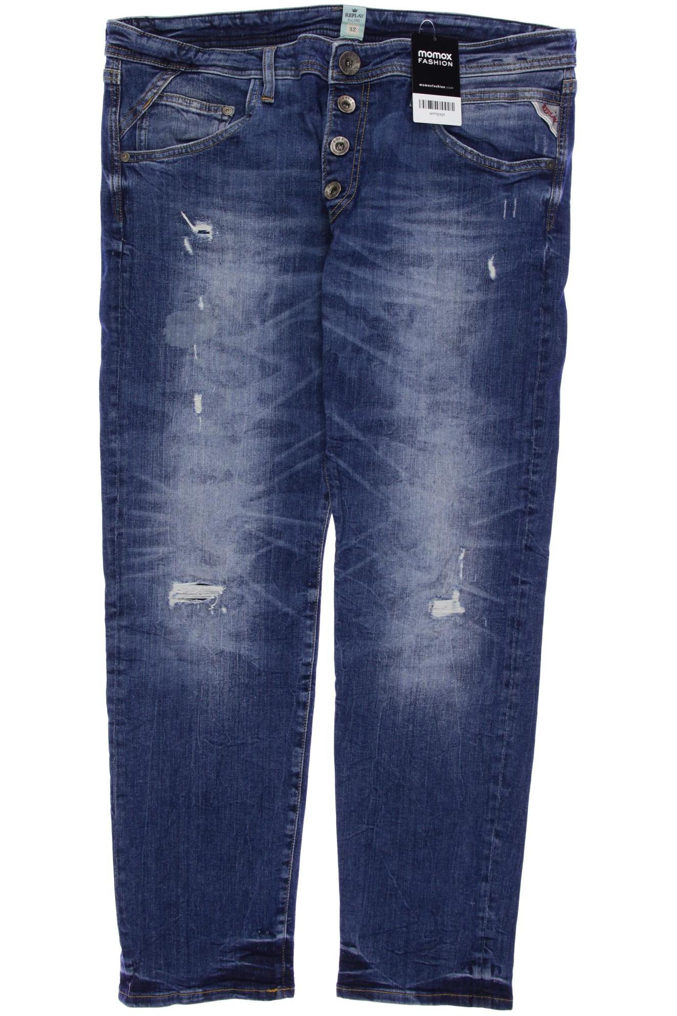

Replay Damen Jeans, blau, Gr. 42
