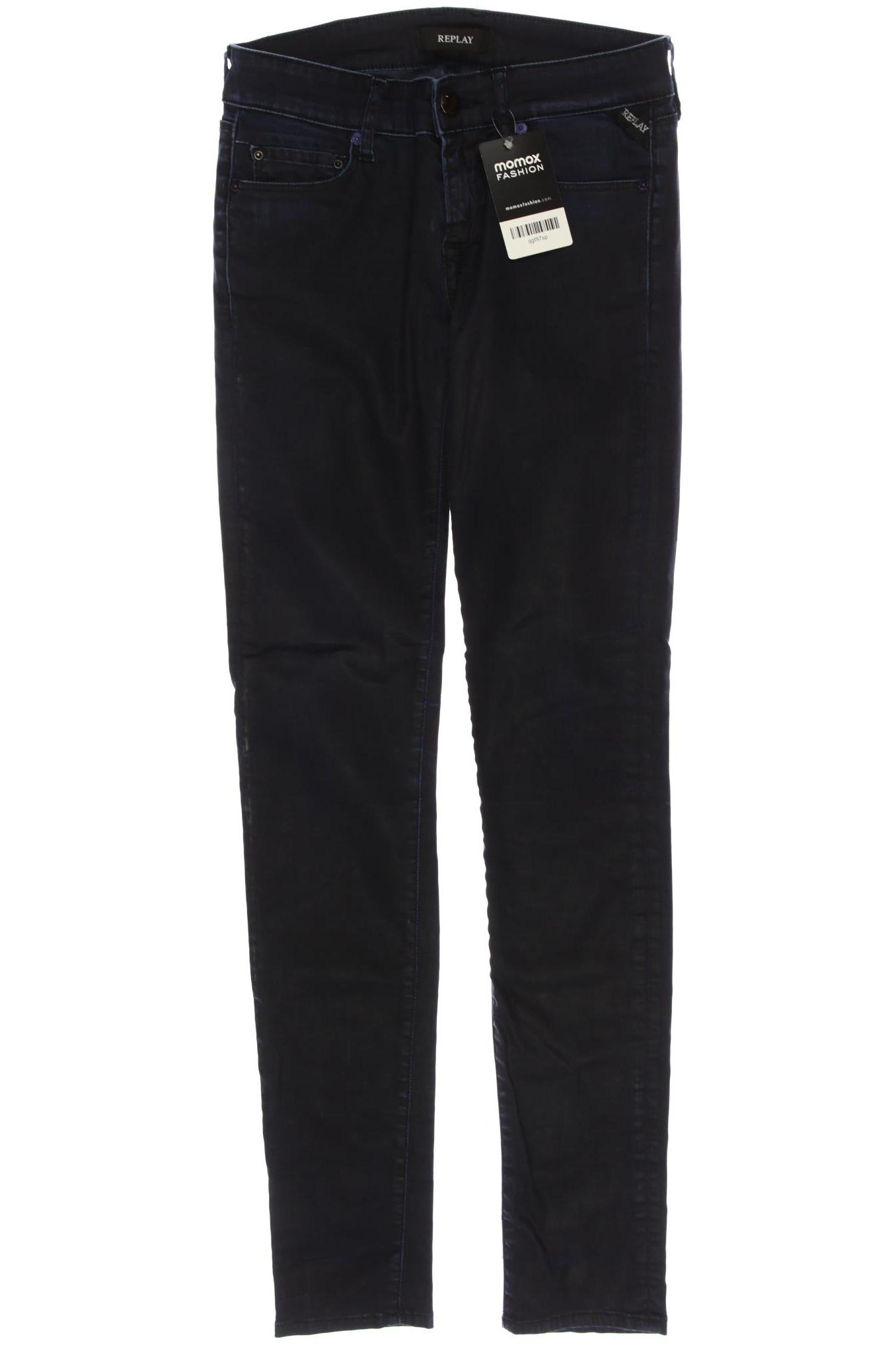 

Replay Damen Jeans, marineblau, Gr. 26