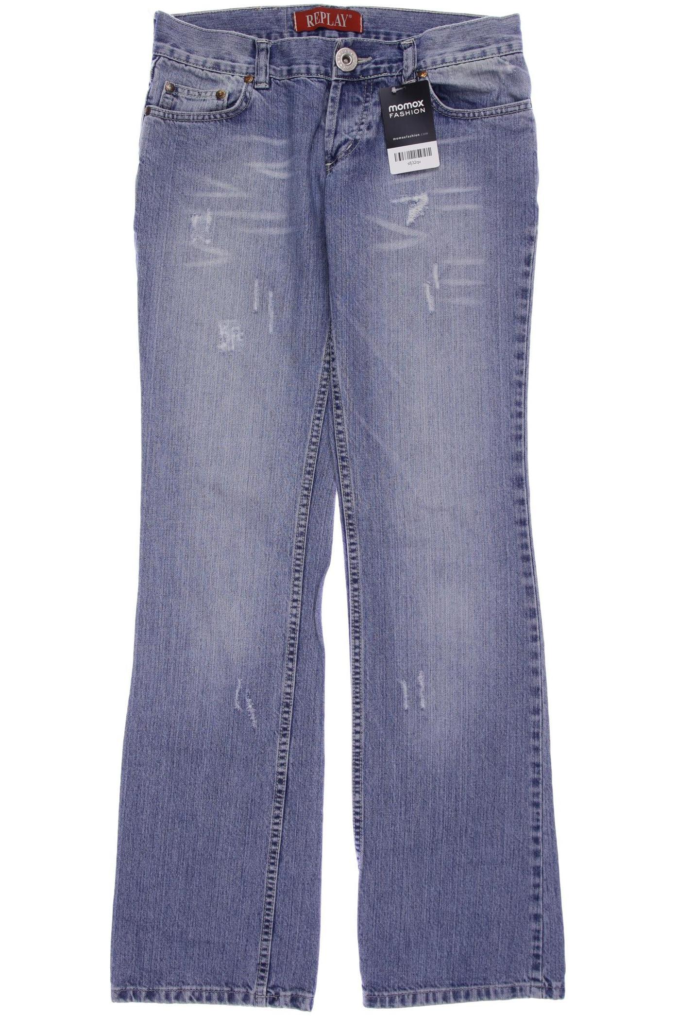 

Replay Damen Jeans, blau, Gr. 40