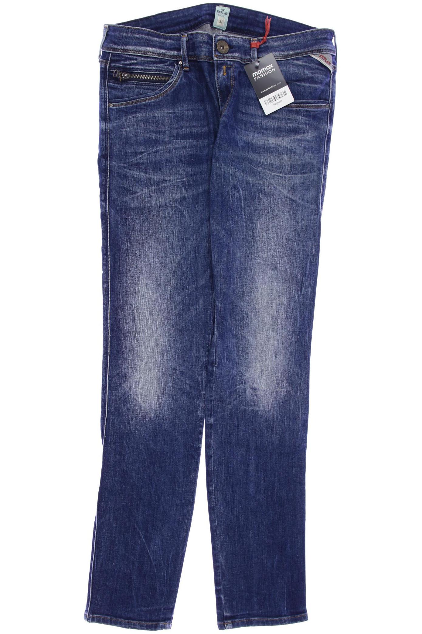 

Replay Damen Jeans, blau, Gr. 31