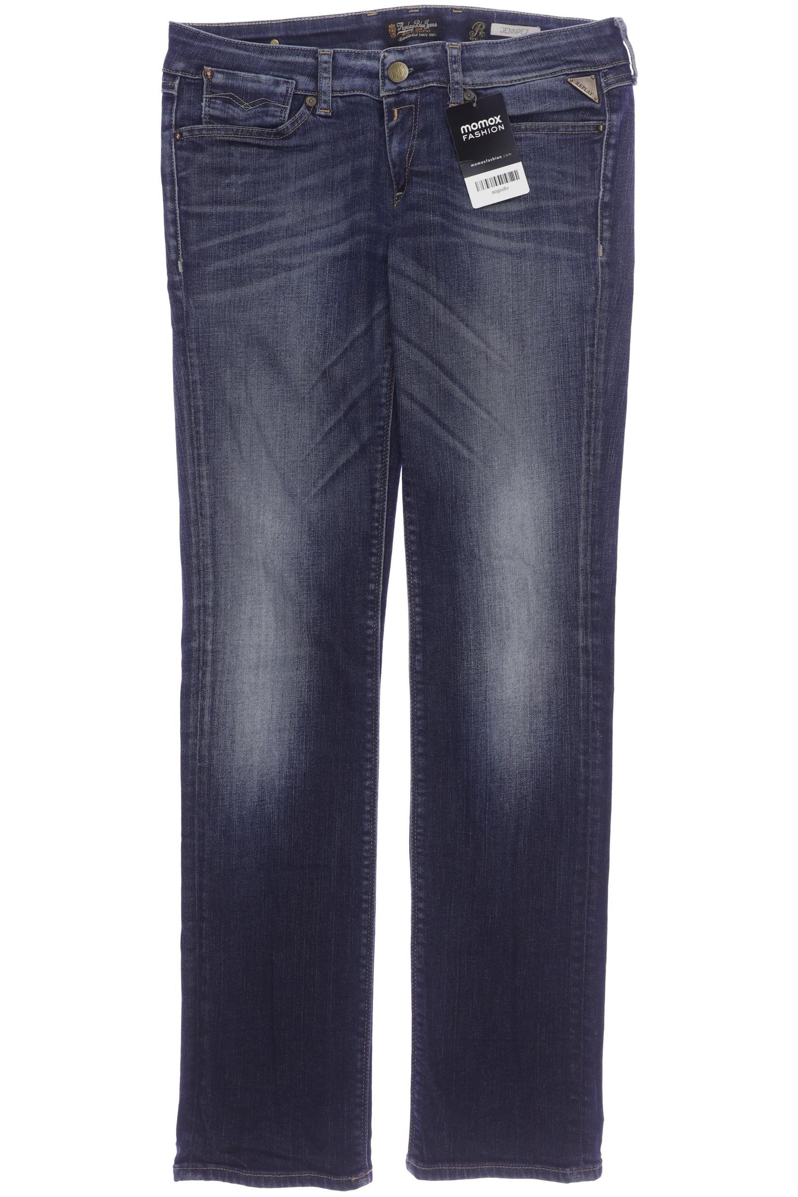 

Replay Damen Jeans, marineblau, Gr. 29