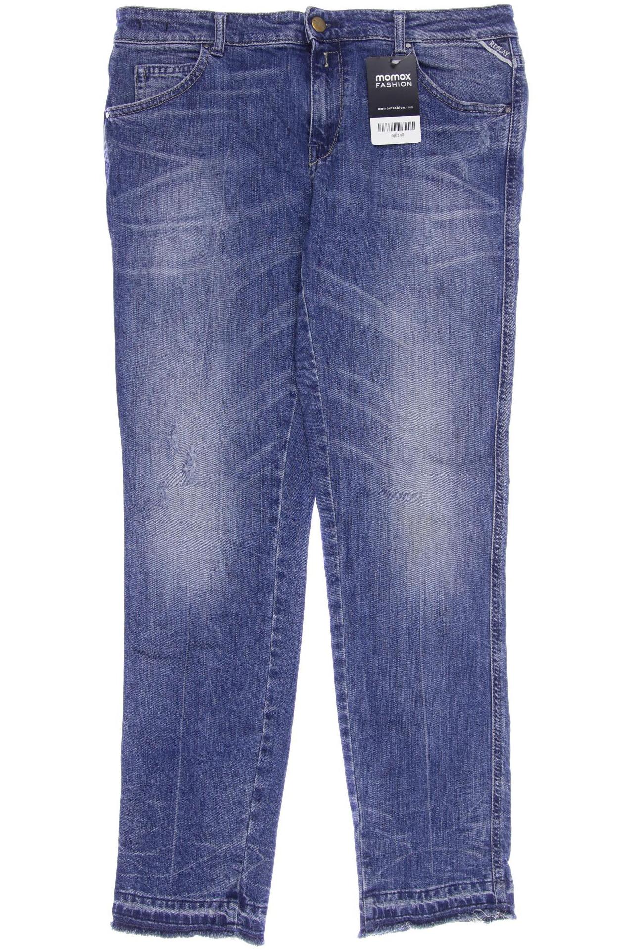 

Replay Damen Jeans, blau