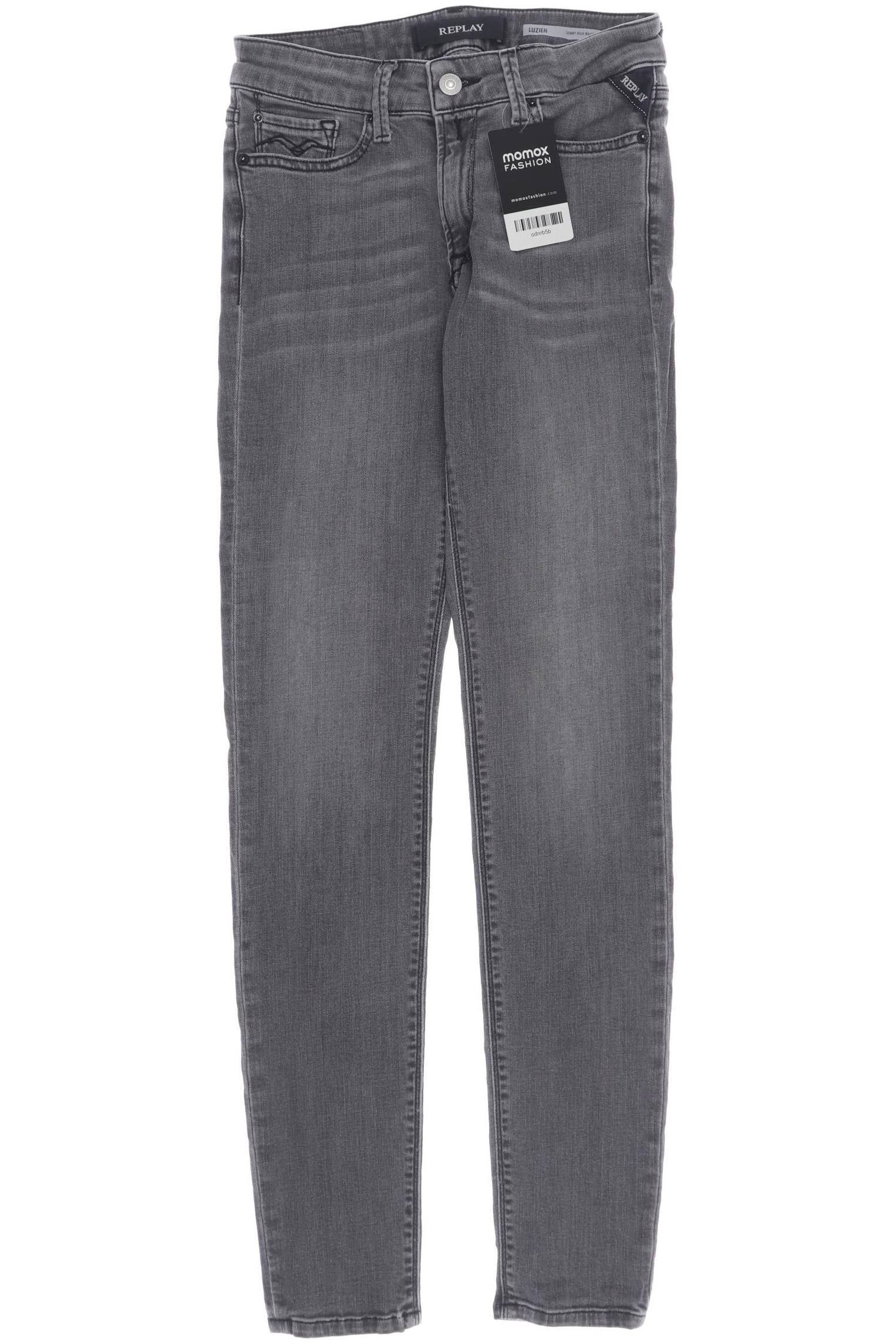 

Replay Damen Jeans, grau, Gr. 26