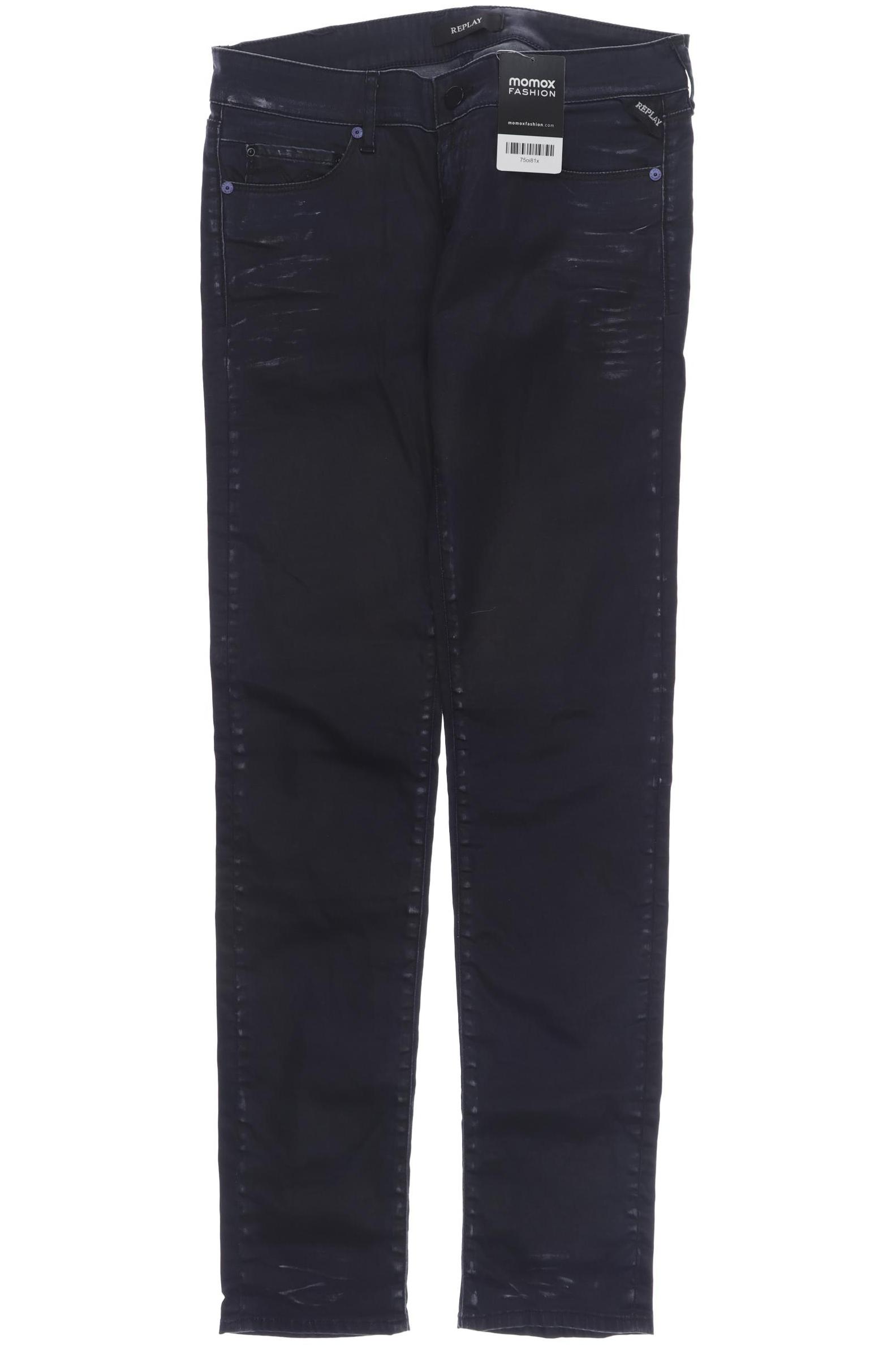

Replay Damen Jeans, marineblau, Gr. 29