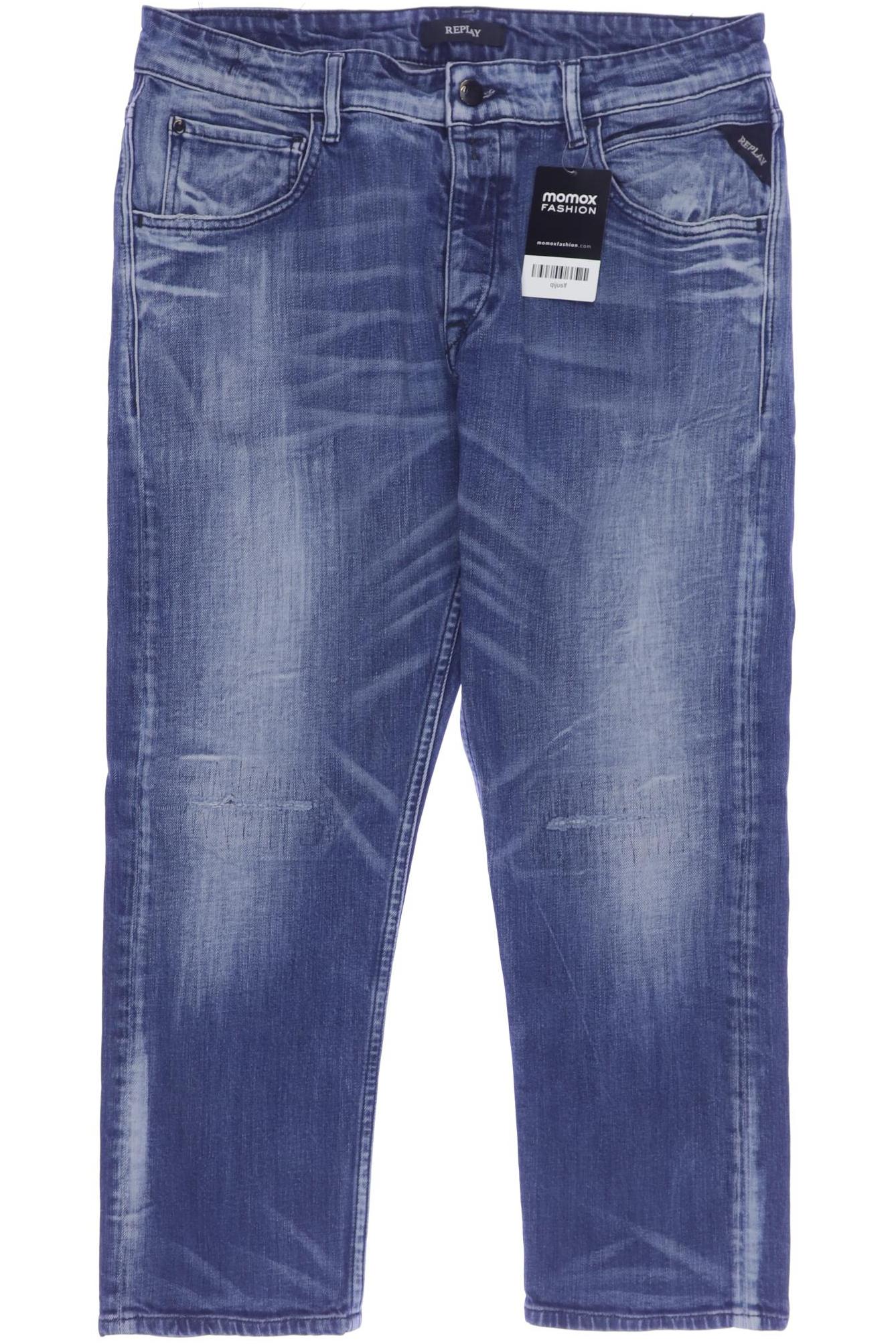 

Replay Damen Jeans, blau, Gr. 30