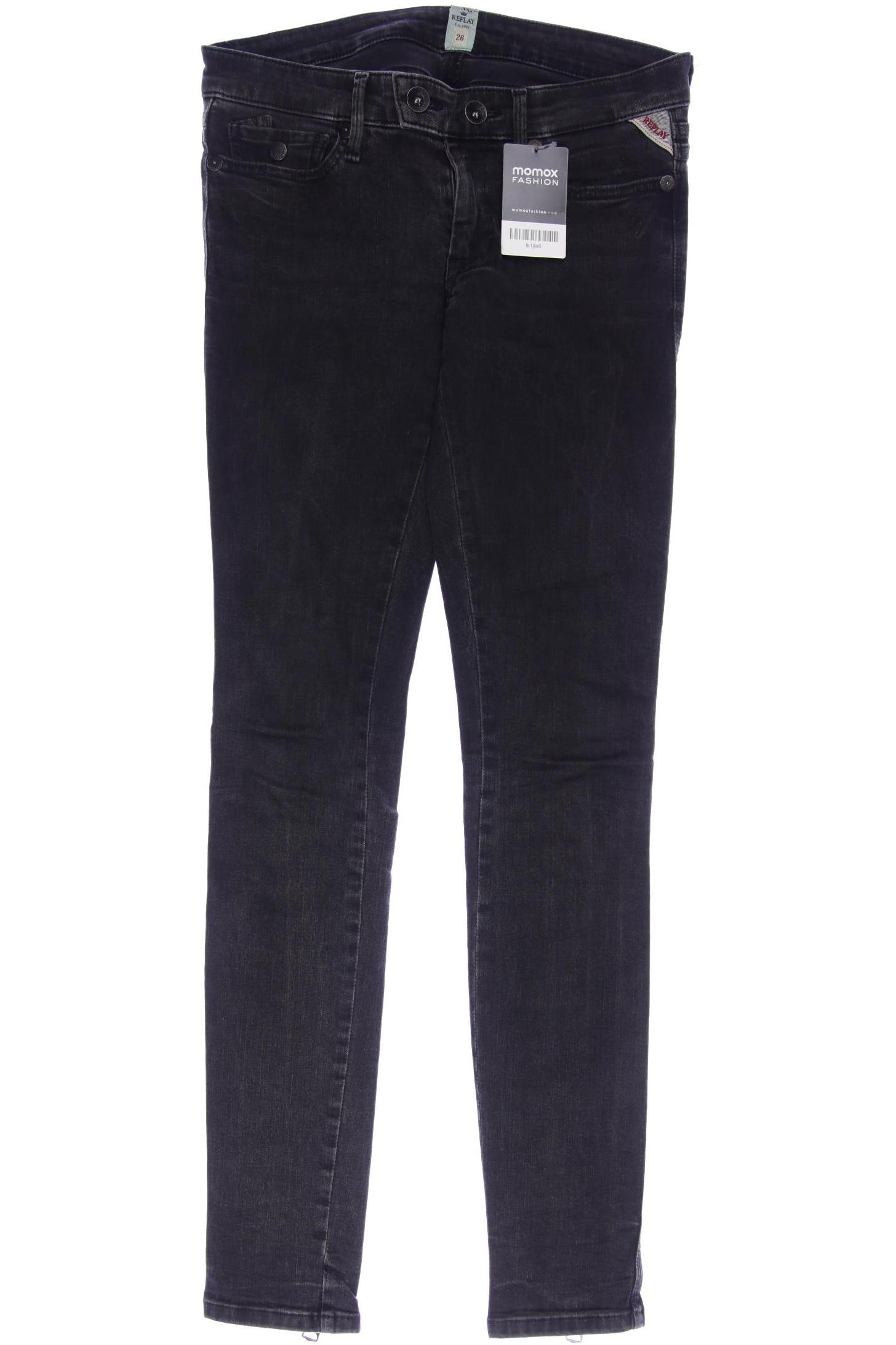 

Replay Damen Jeans, grau