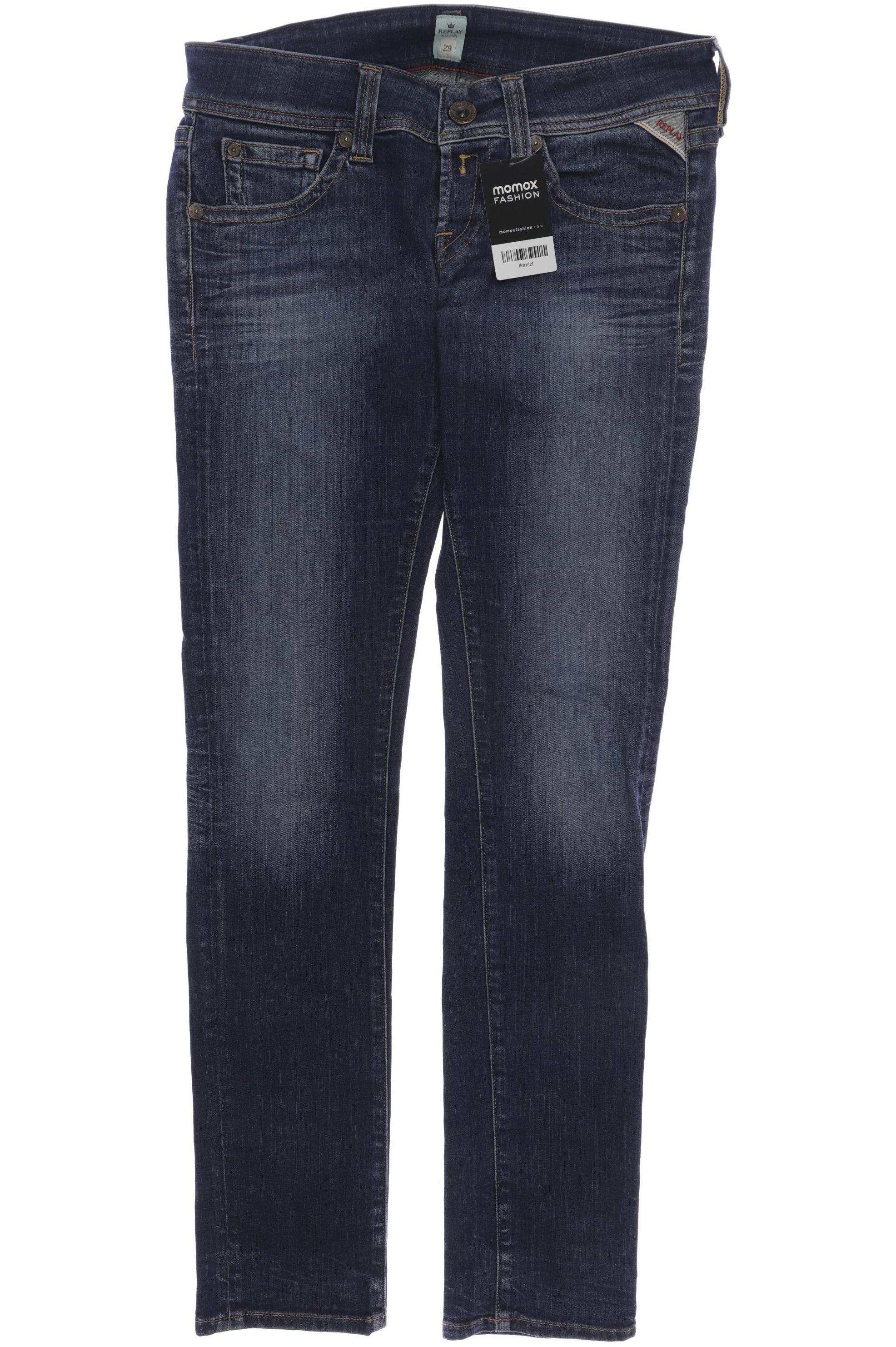 

Replay Damen Jeans, blau, Gr. 29