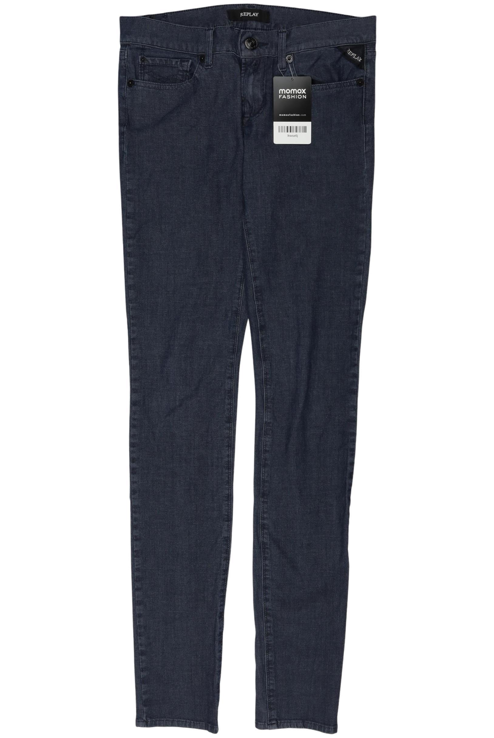 

Replay Damen Jeans, blau, Gr. 27