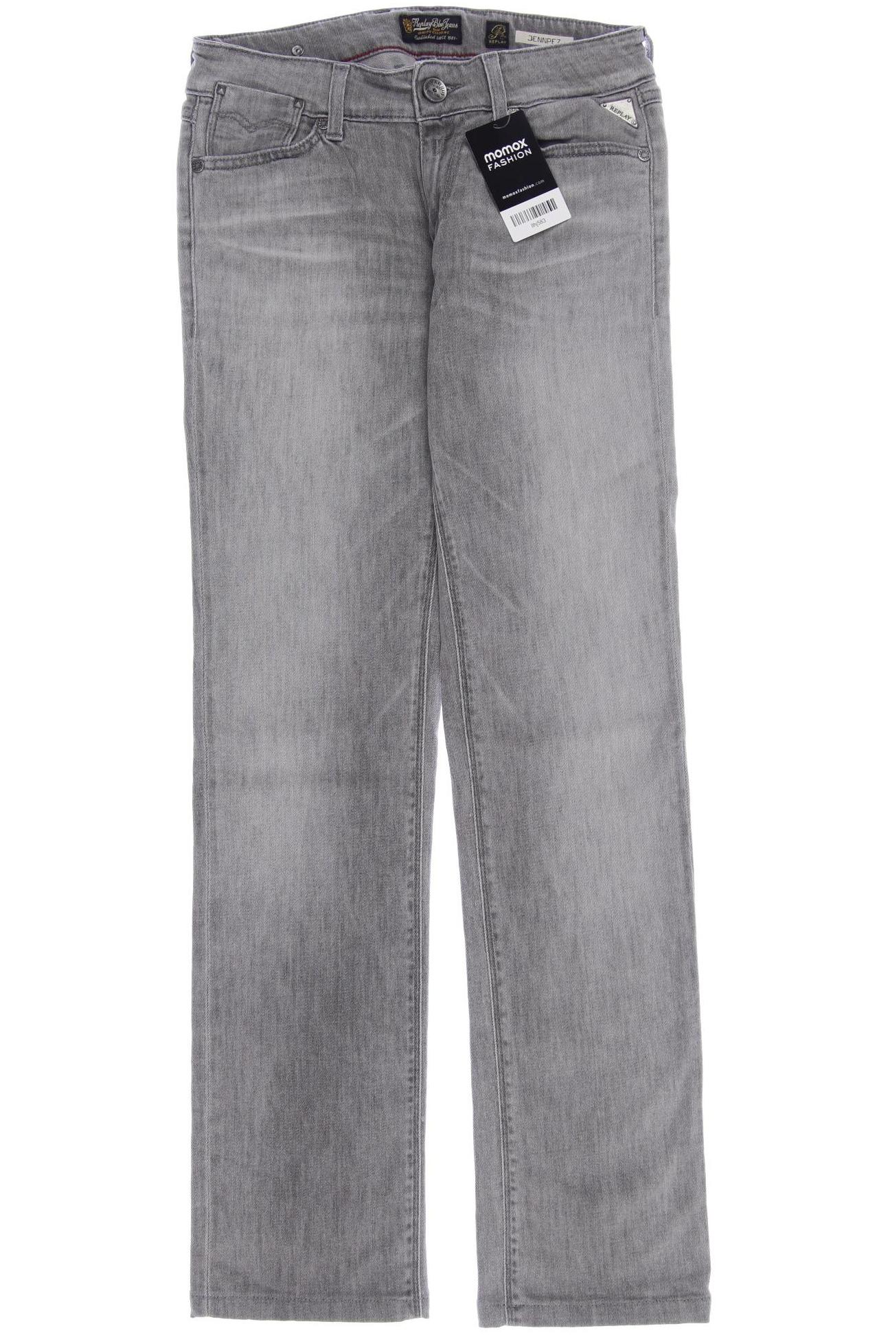 

Replay Damen Jeans, grau