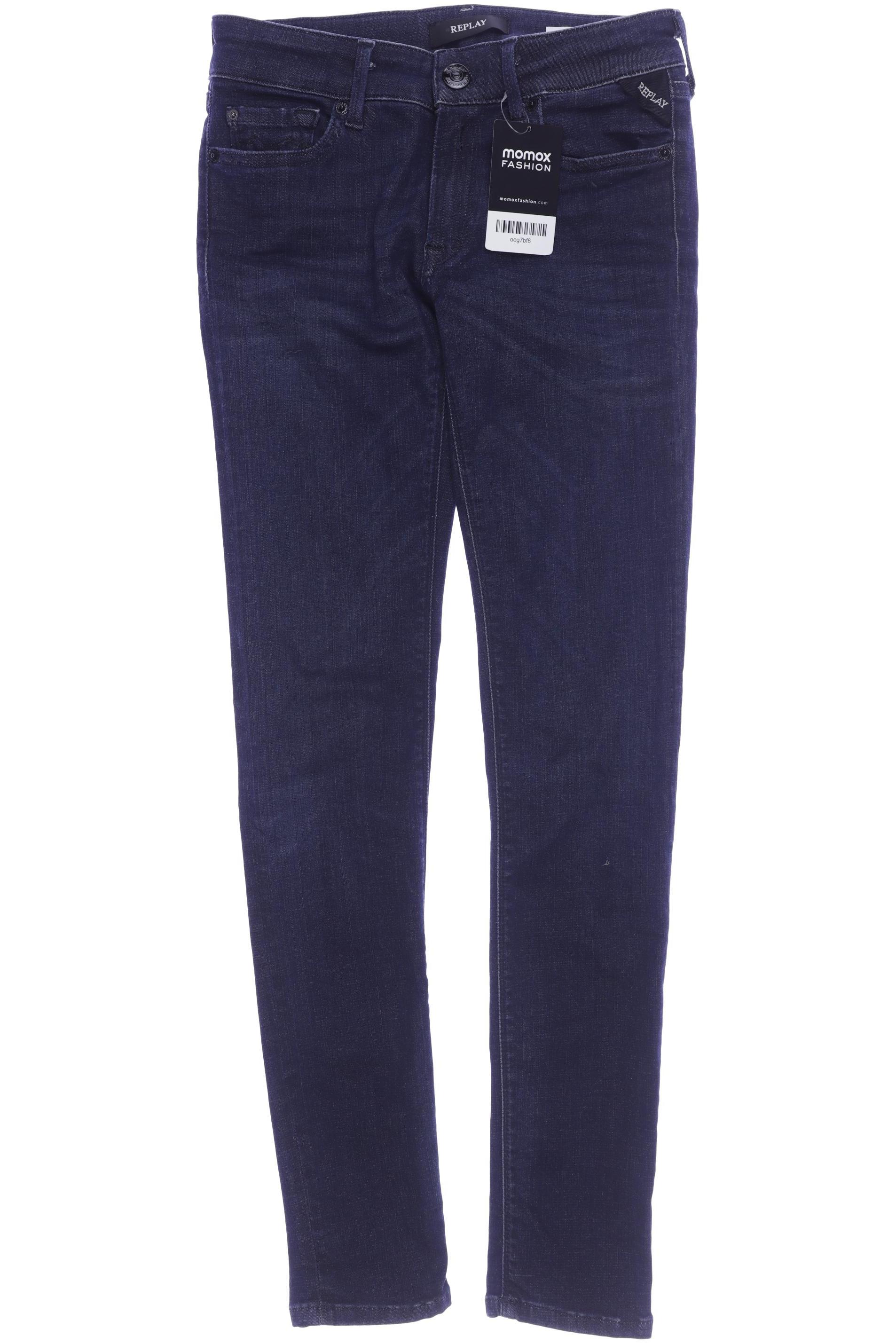 

Replay Damen Jeans, marineblau, Gr. 26