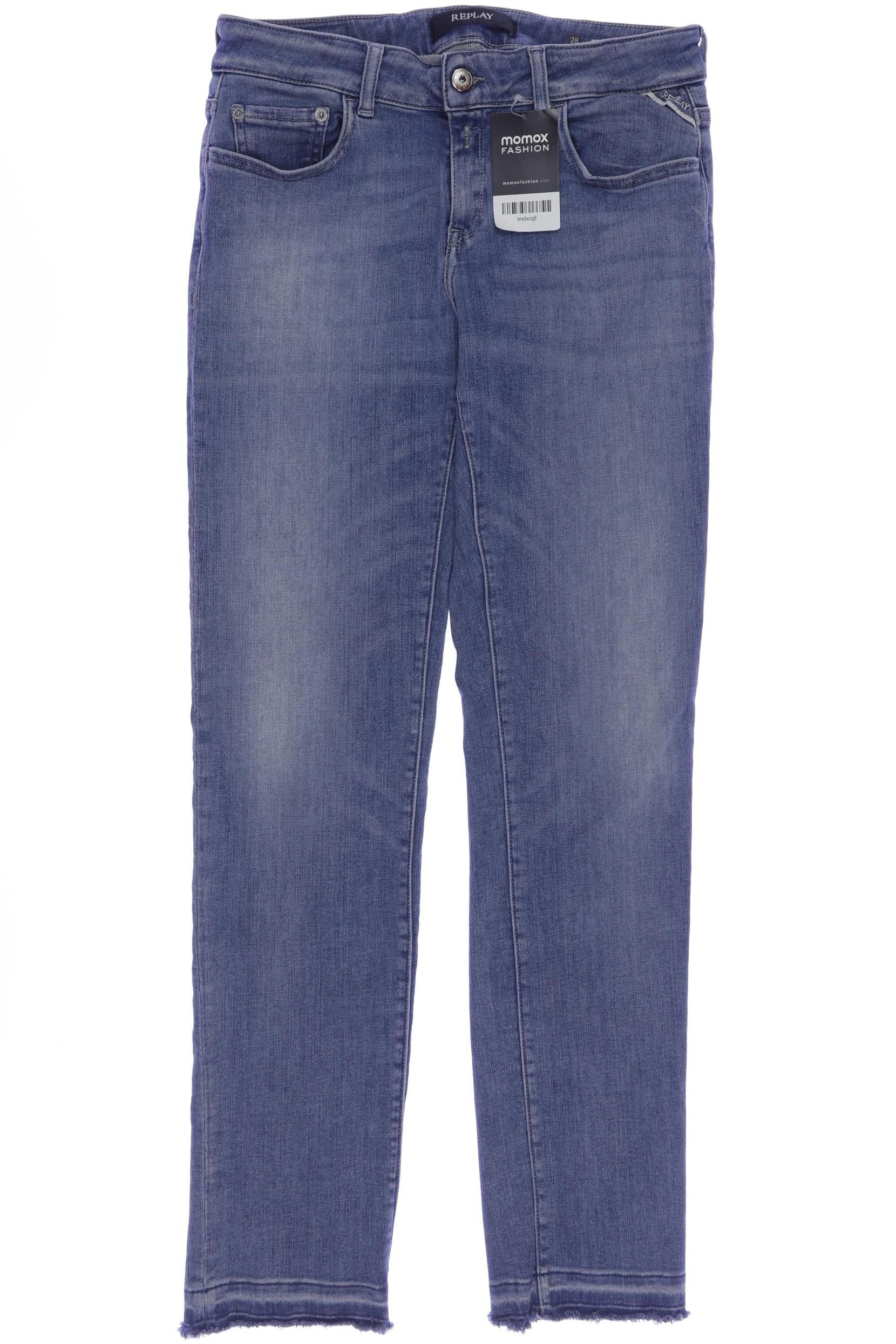 

Replay Damen Jeans, blau, Gr. 28