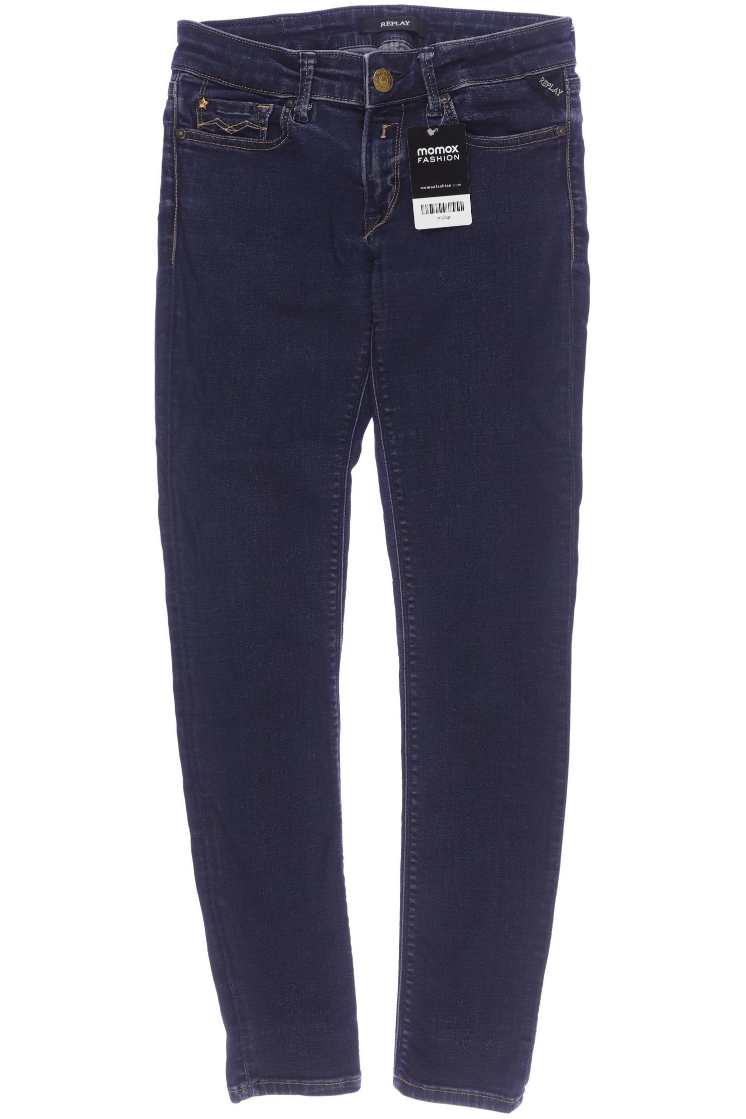 

Replay Damen Jeans, blau, Gr. 26