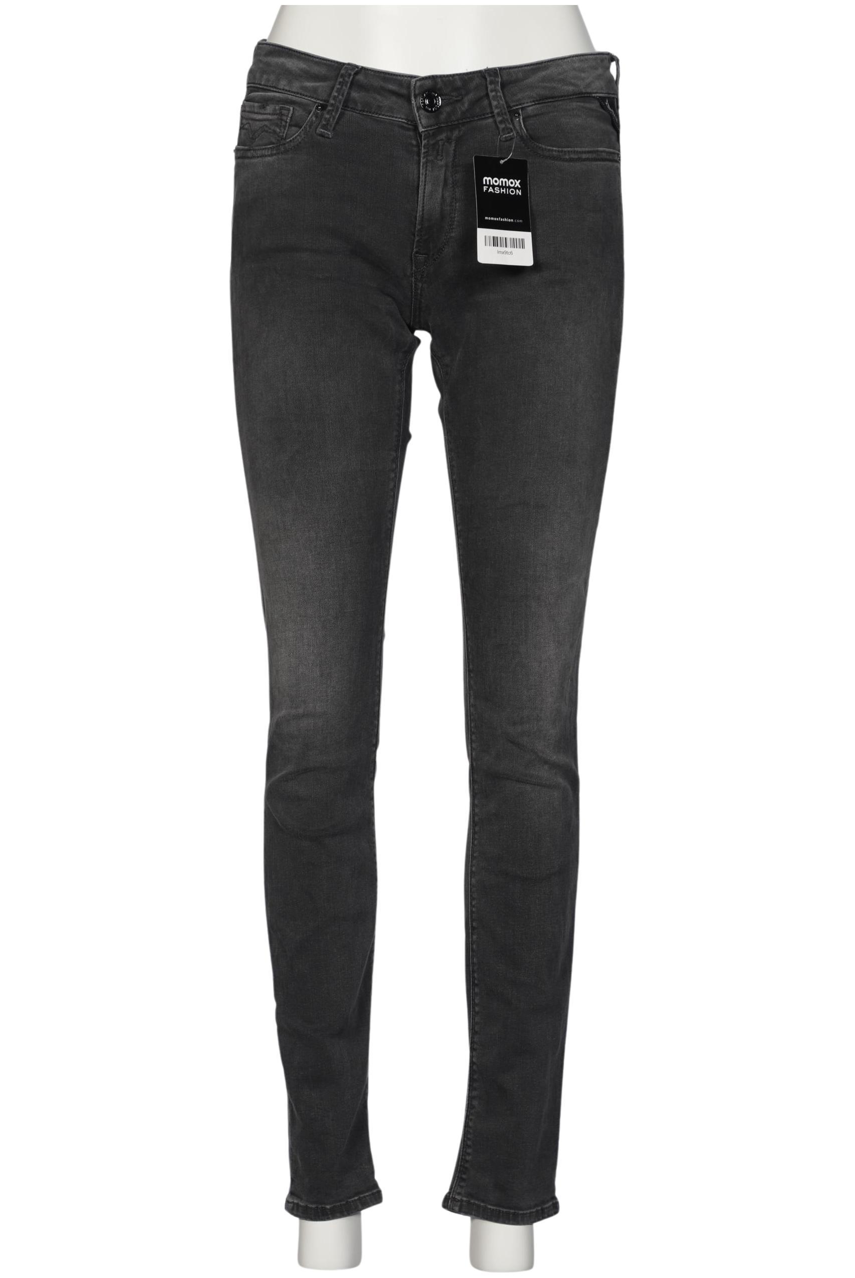 

Replay Damen Jeans, grau, Gr. 28
