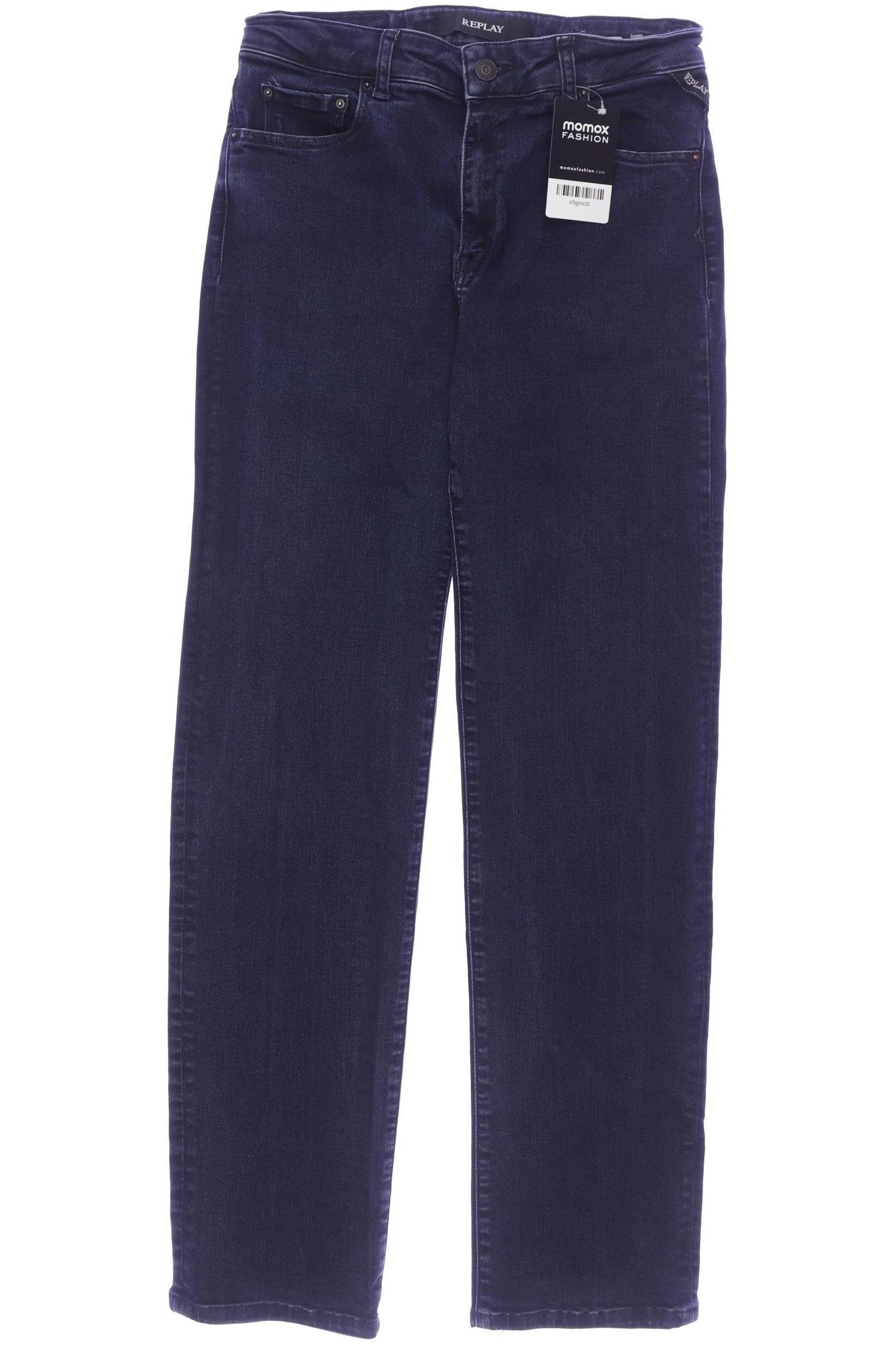 

Replay Damen Jeans, marineblau, Gr. 29