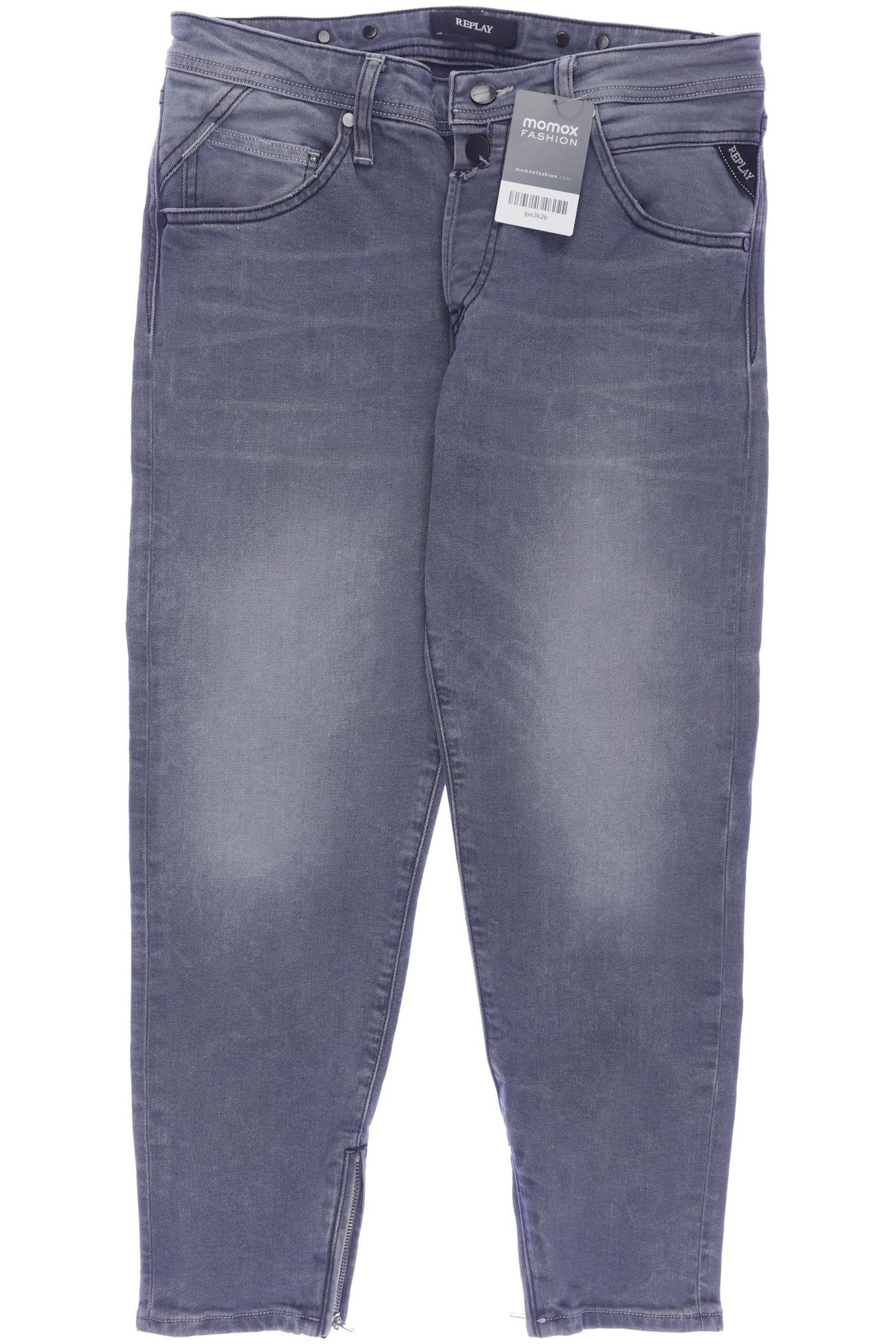 

Replay Damen Jeans, blau, Gr. 27