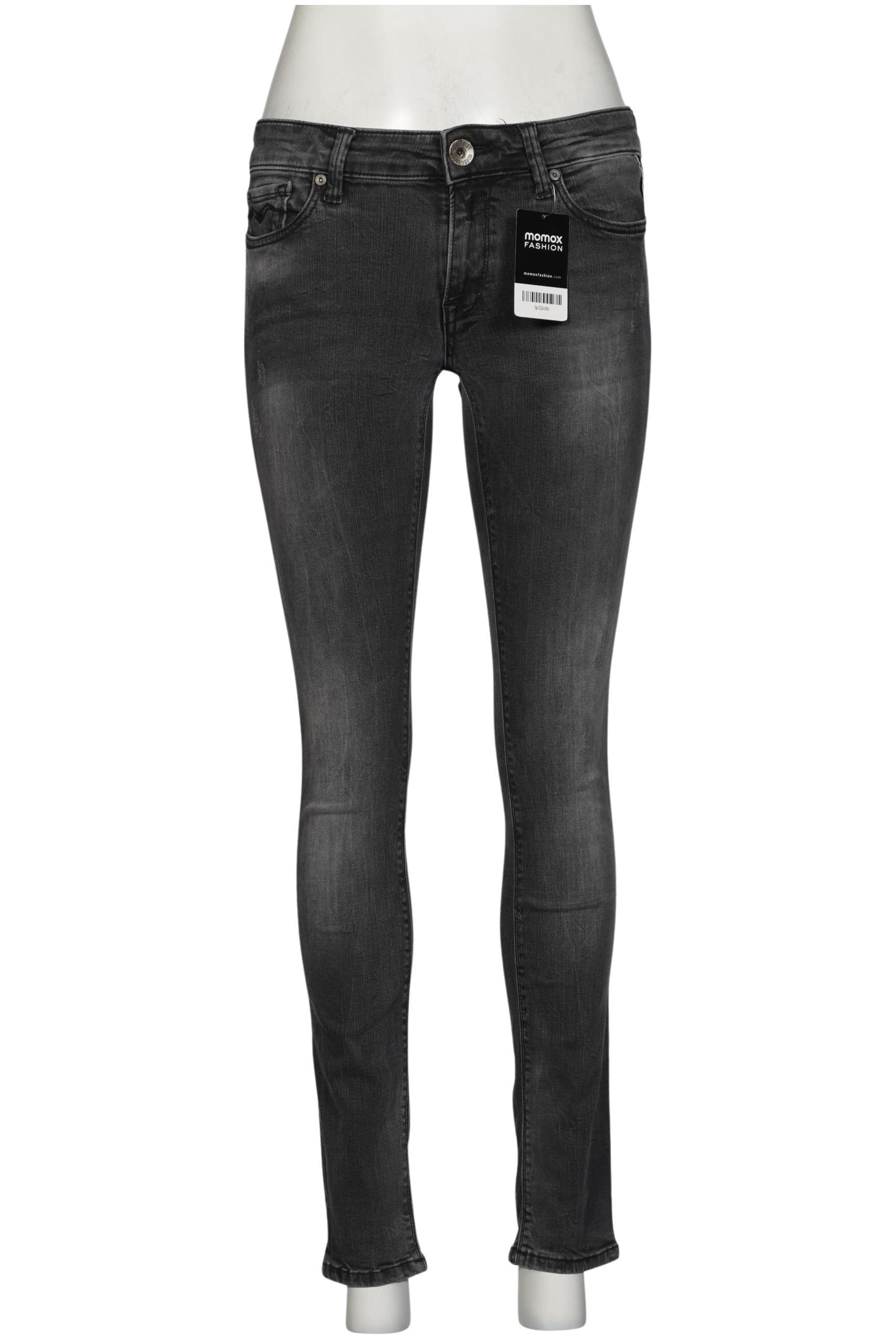

Replay Damen Jeans, grau, Gr. 29