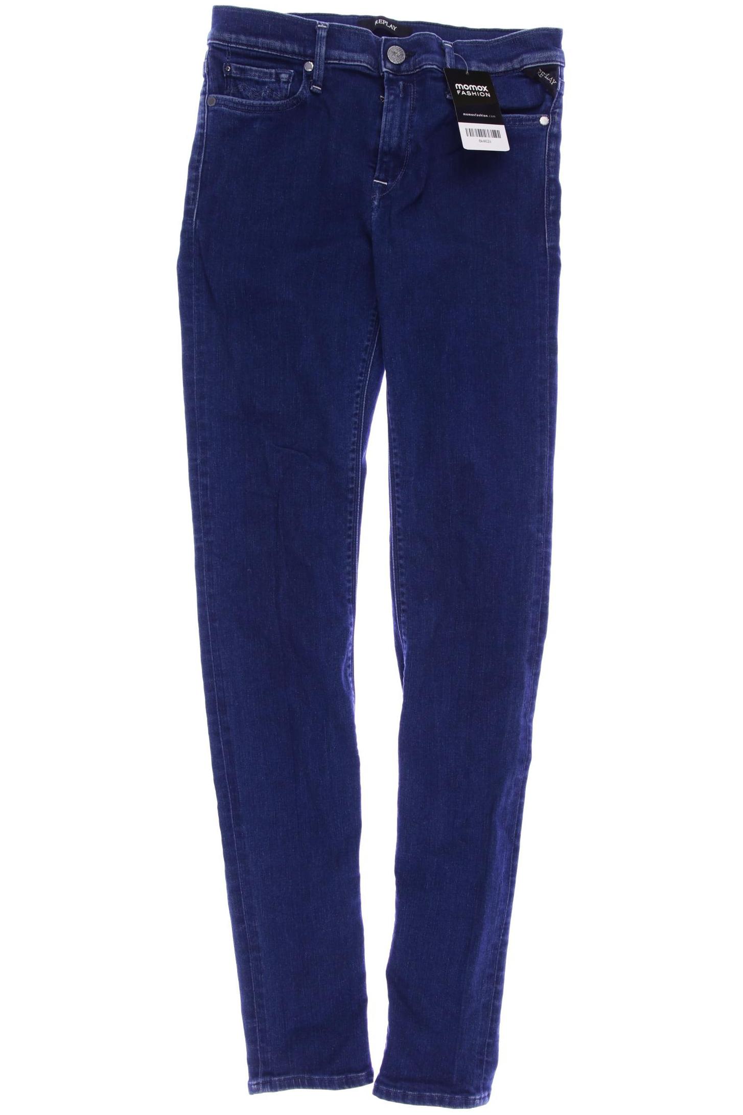 

Replay Damen Jeans, blau, Gr. 29