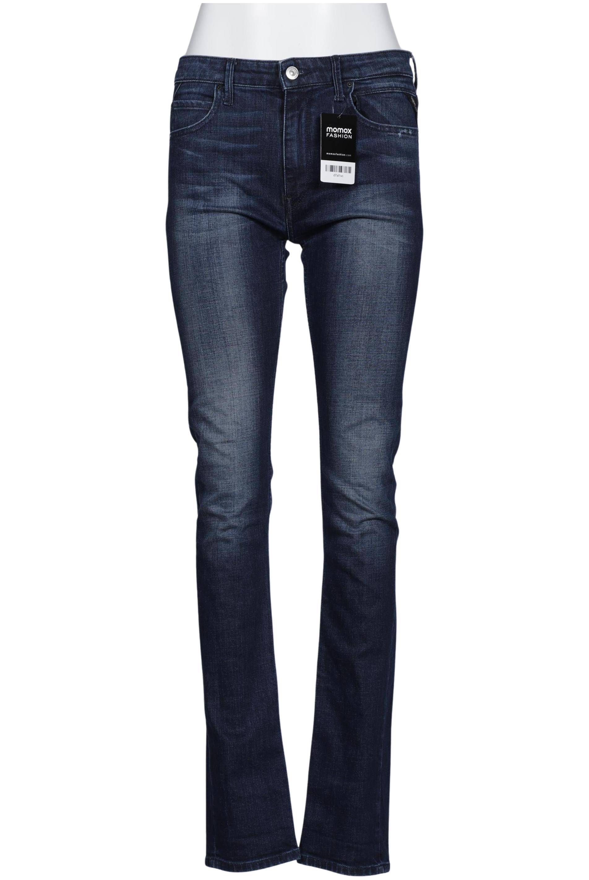 

Replay Damen Jeans, marineblau, Gr. 28