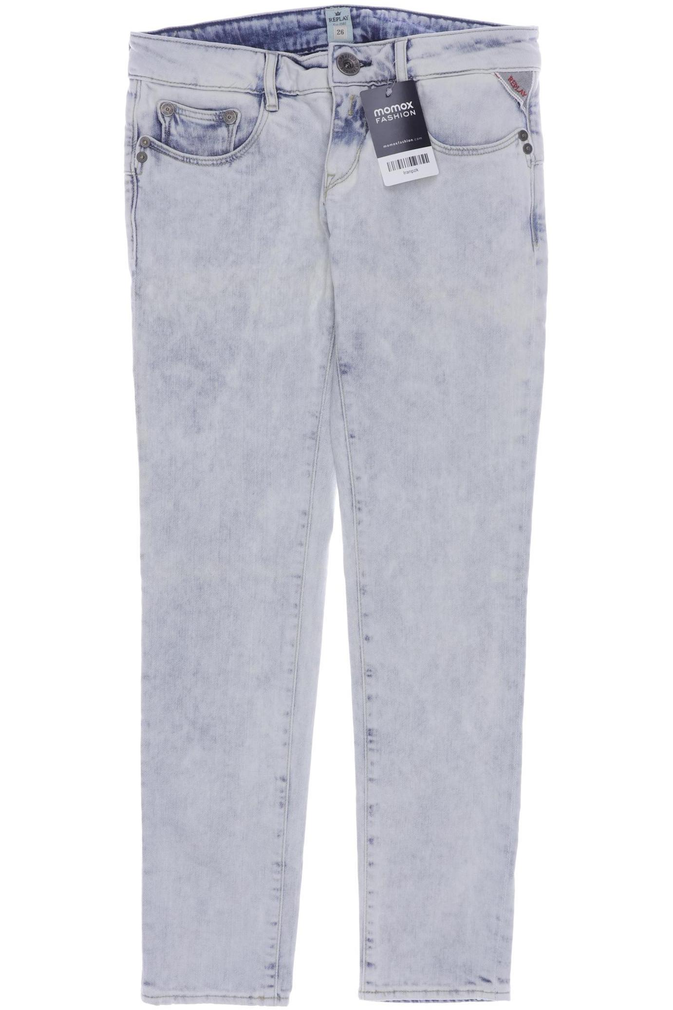 

Replay Damen Jeans, blau, Gr. 26