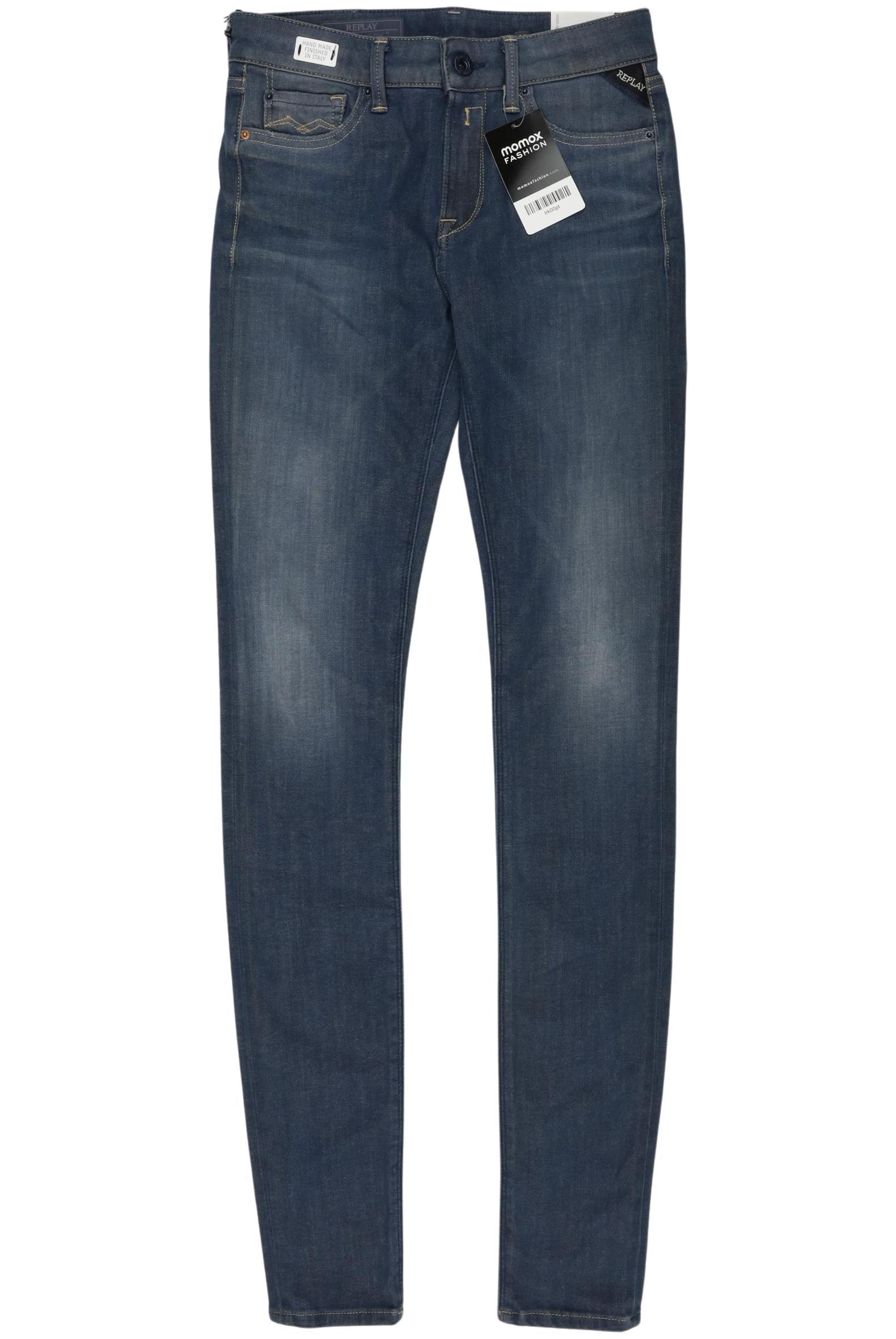 

Replay Damen Jeans, blau, Gr. 25