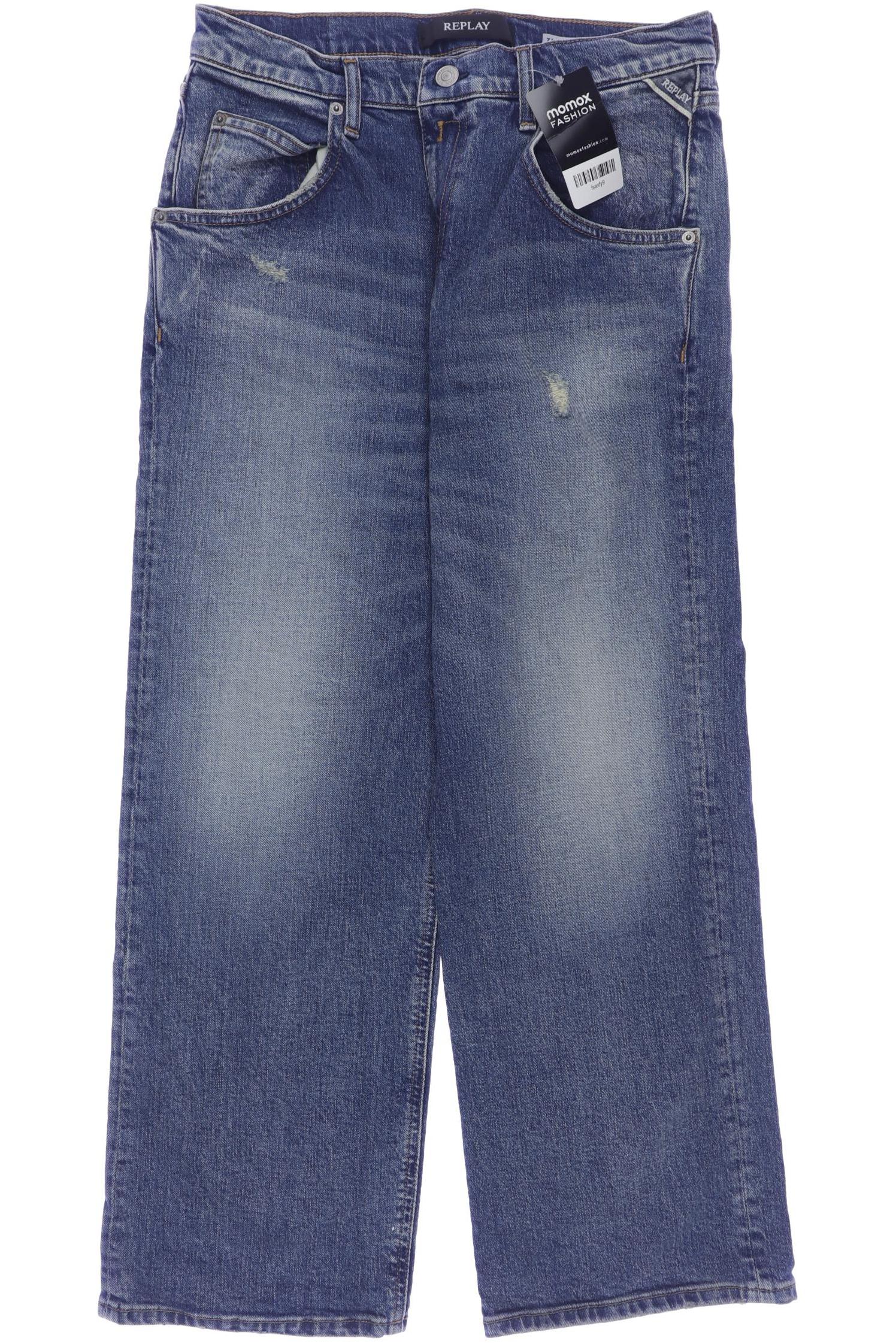 

Replay Damen Jeans, blau, Gr. 30