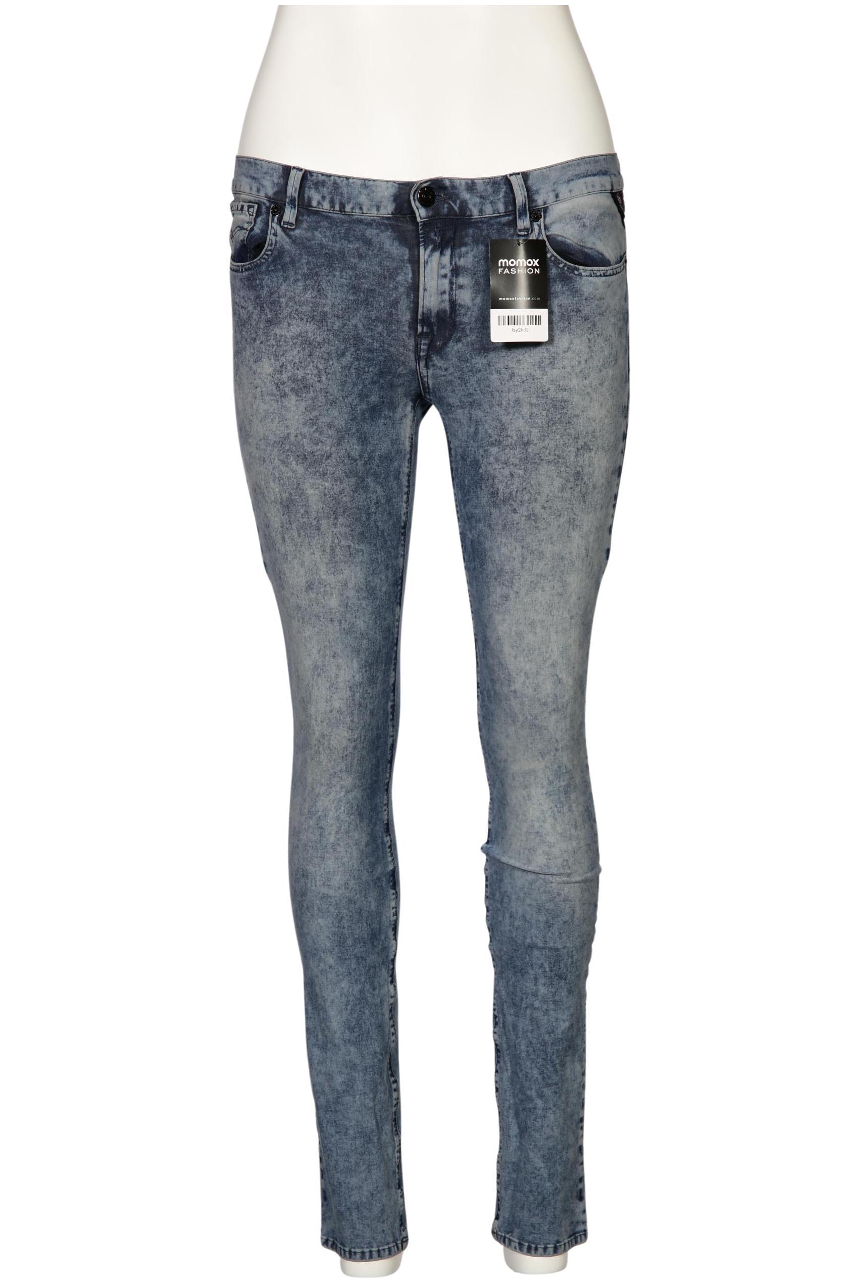 

Replay Damen Jeans, blau, Gr. 32