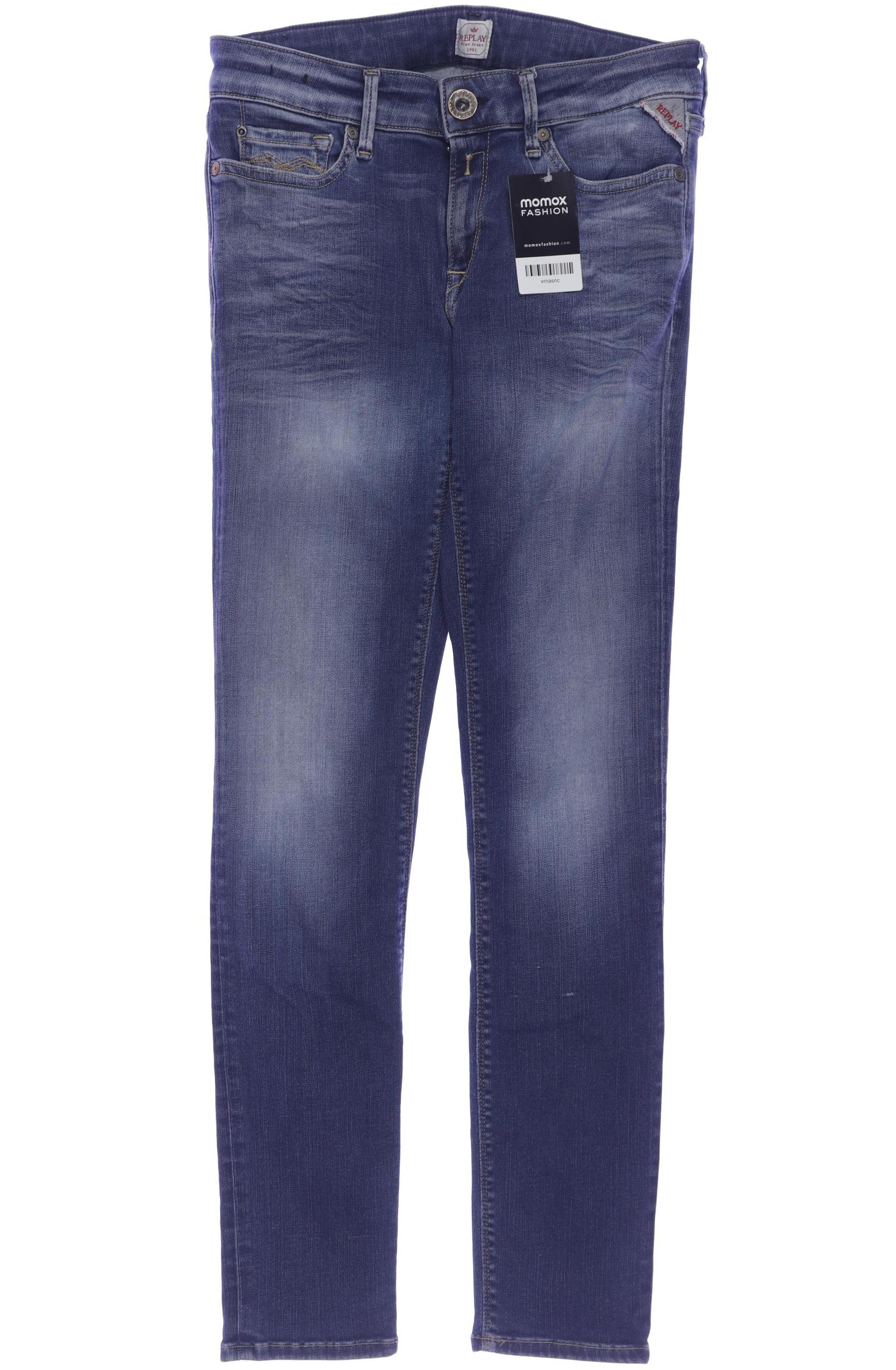 

Replay Damen Jeans, blau, Gr. 29
