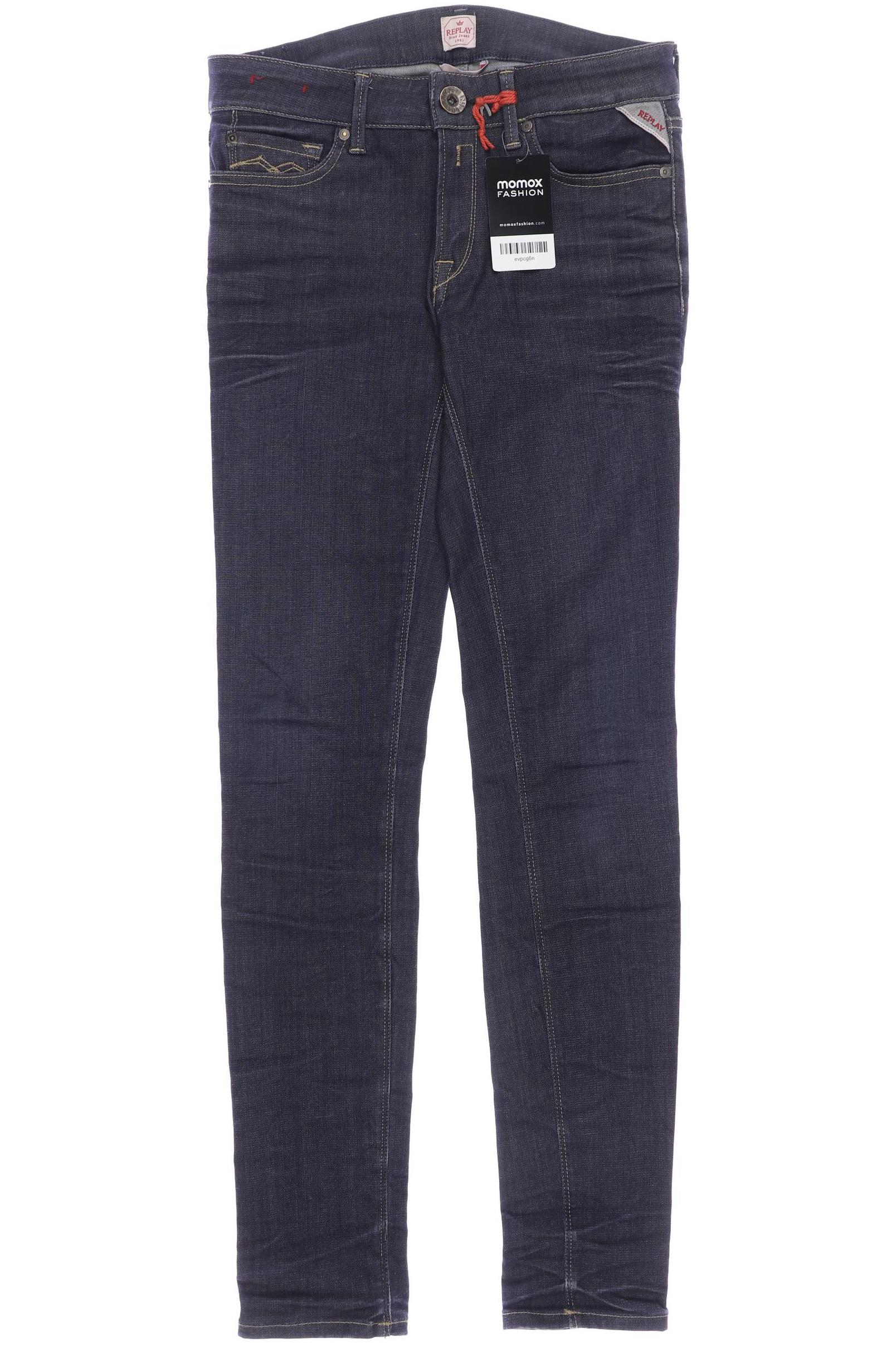 

Replay Damen Jeans, blau, Gr. 28