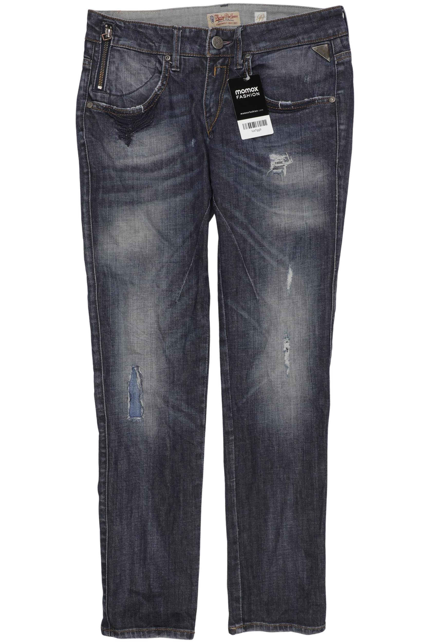 

Replay Damen Jeans, blau, Gr. 27
