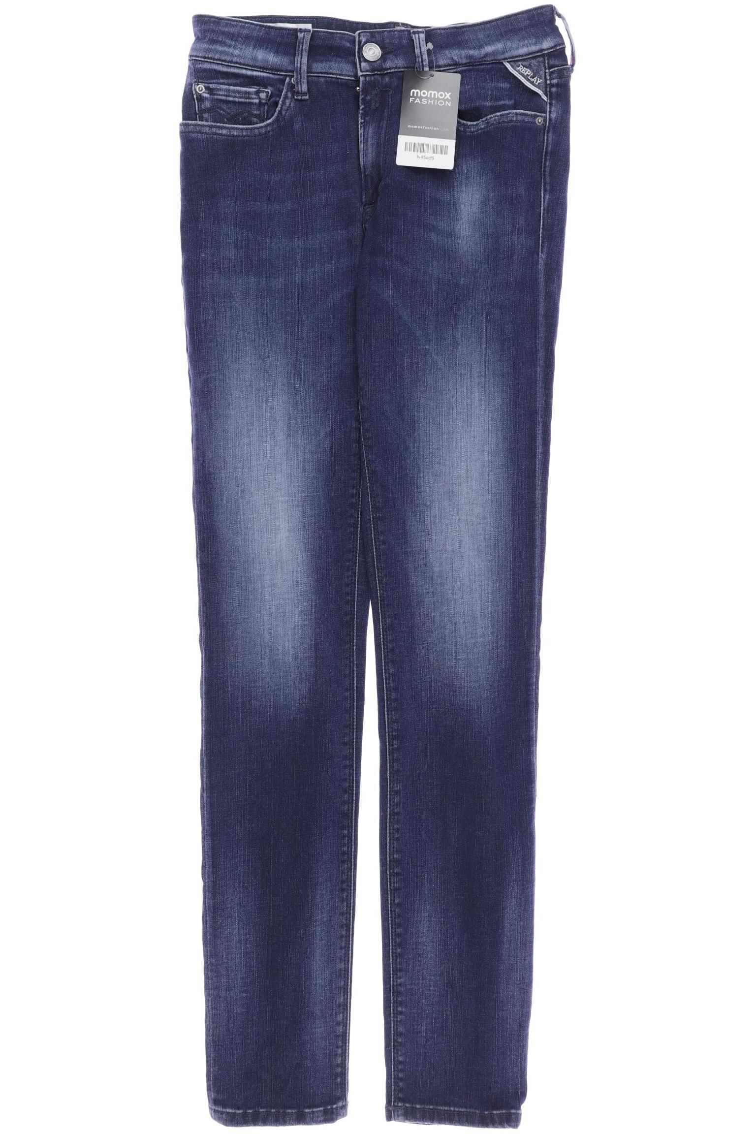 

Replay Damen Jeans, blau, Gr. 27