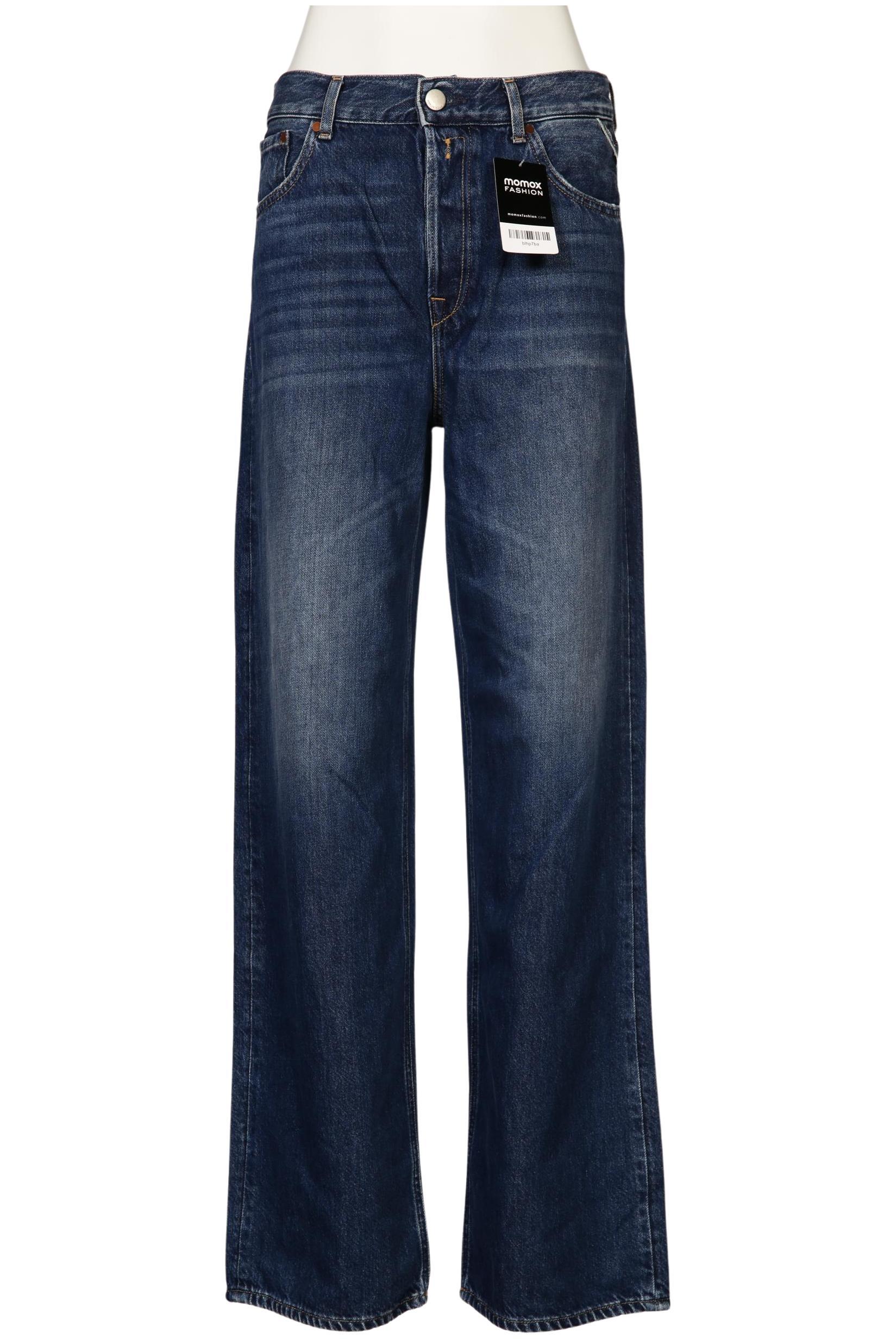 

Replay Damen Jeans, blau, Gr. 27