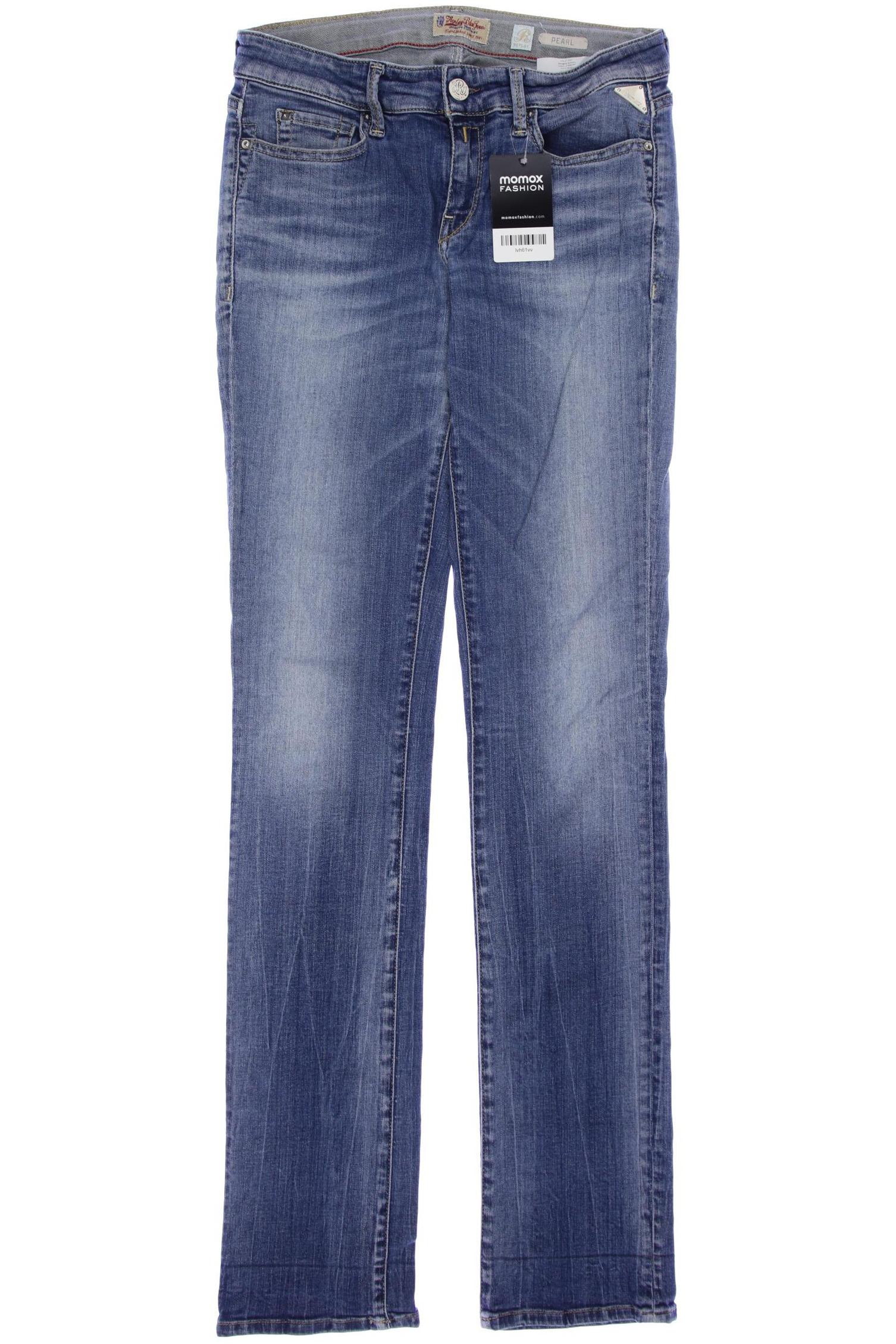 

Replay Damen Jeans, blau