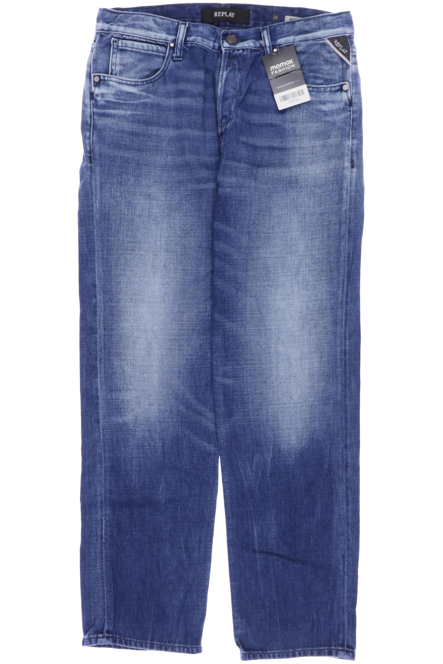 

Replay Damen Jeans, blau, Gr. 28