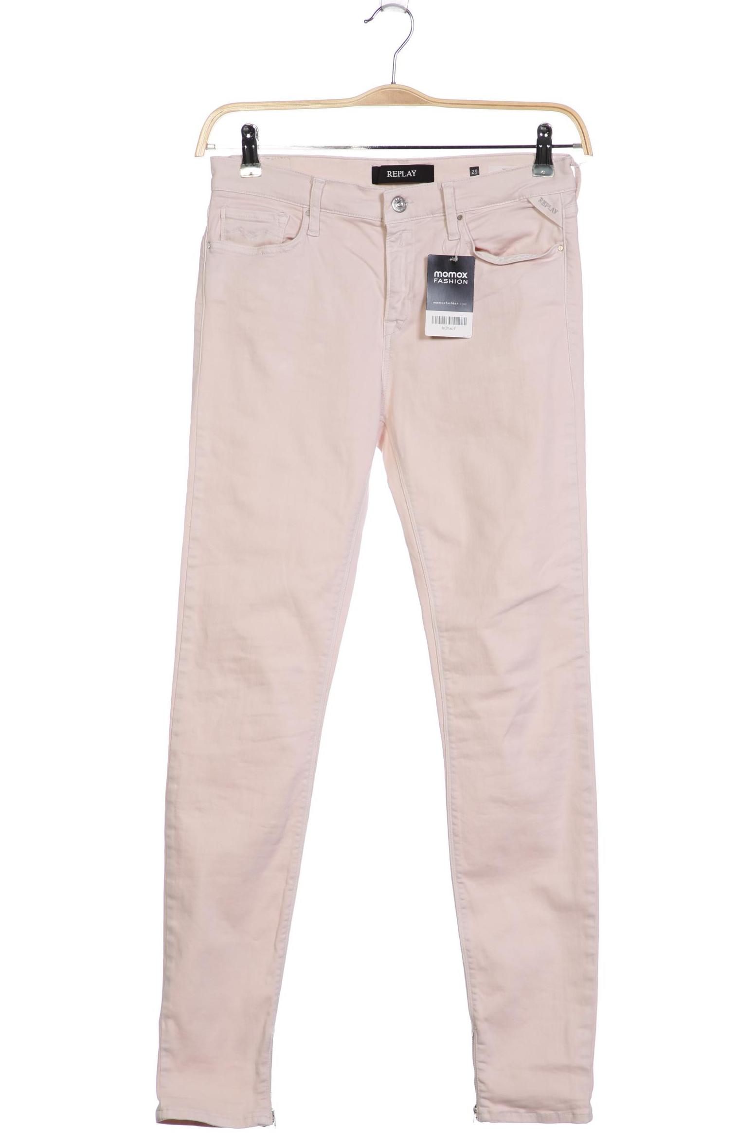 

Replay Damen Jeans, pink, Gr. 29