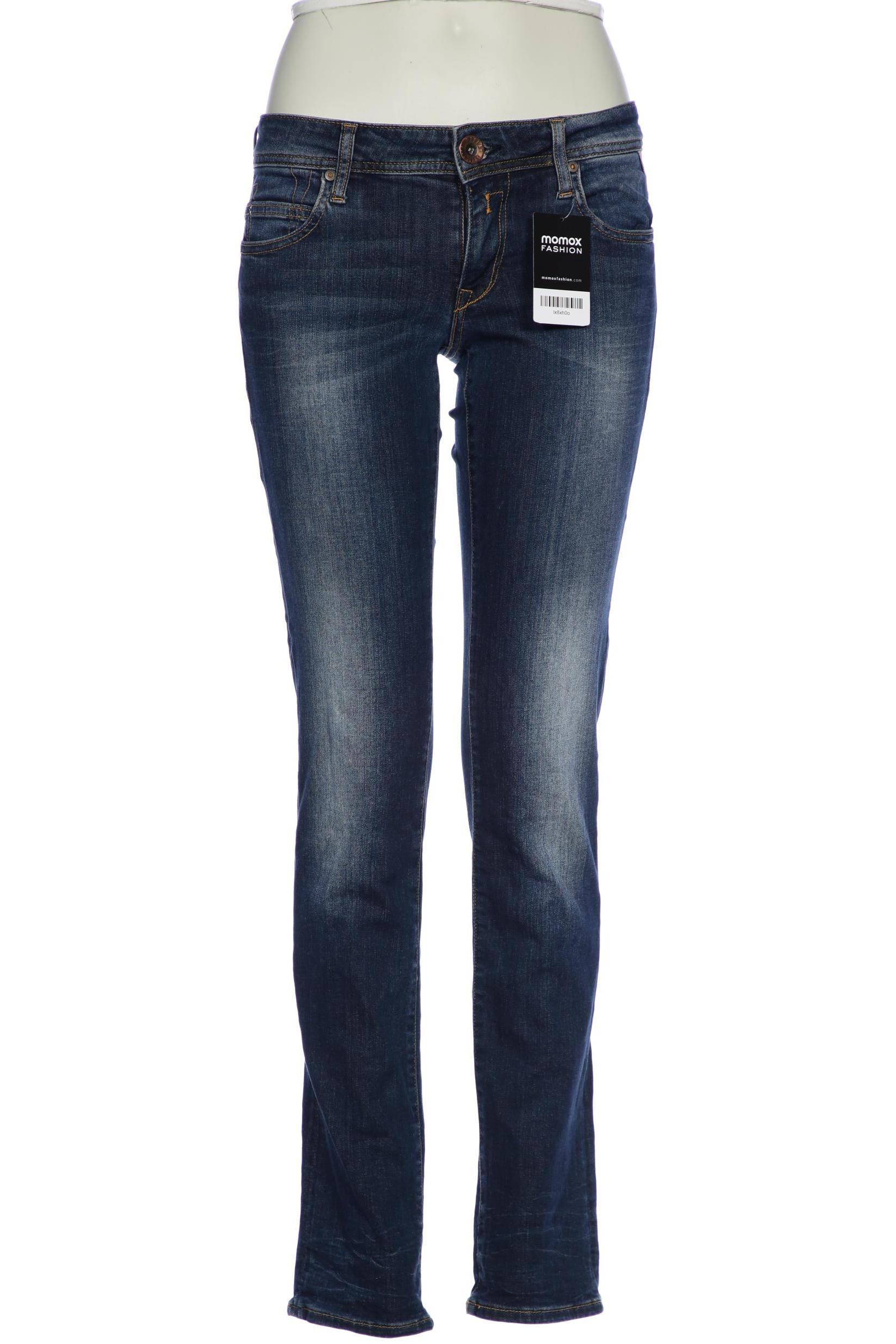 

Replay Damen Jeans, blau