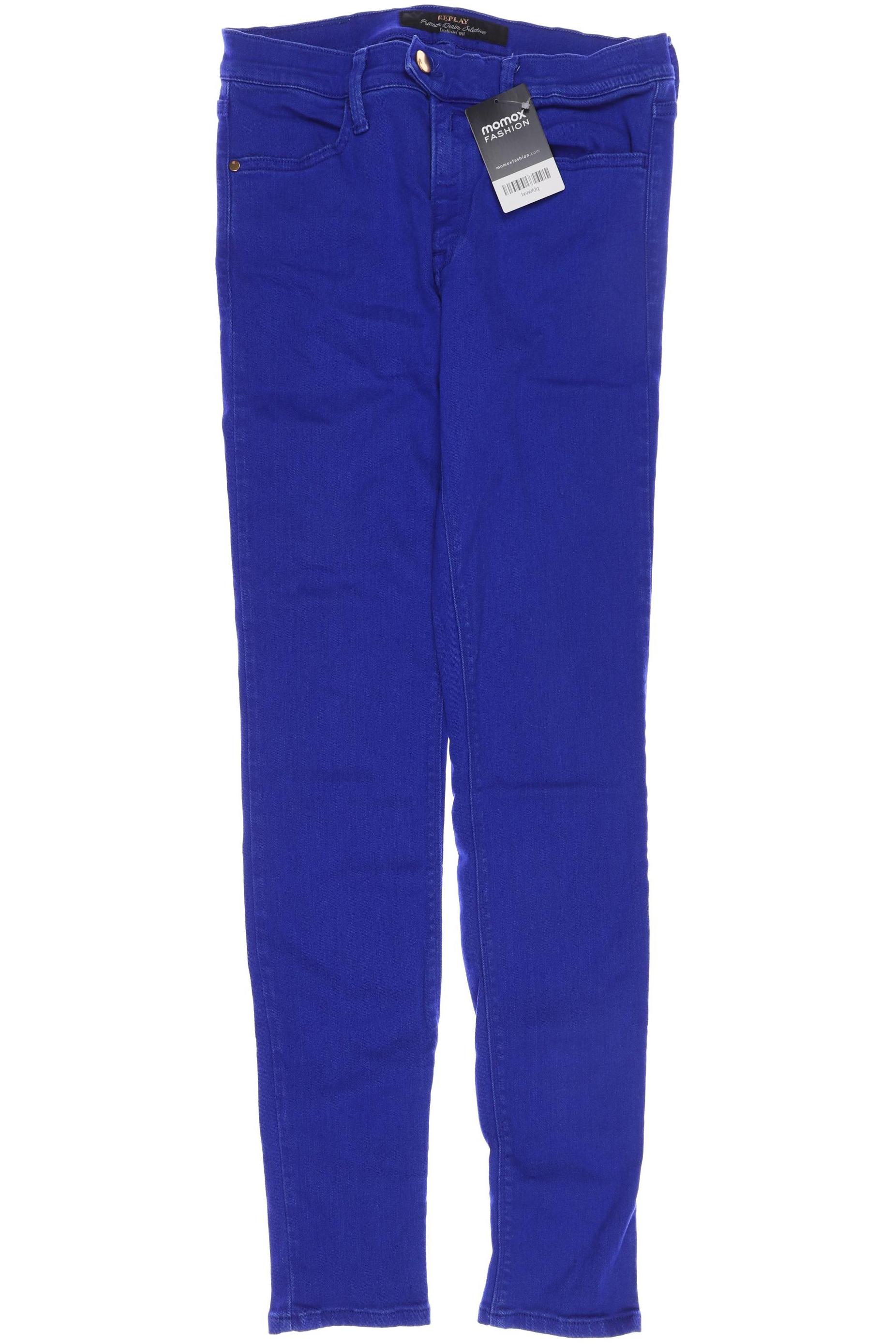 

Replay Damen Jeans, blau