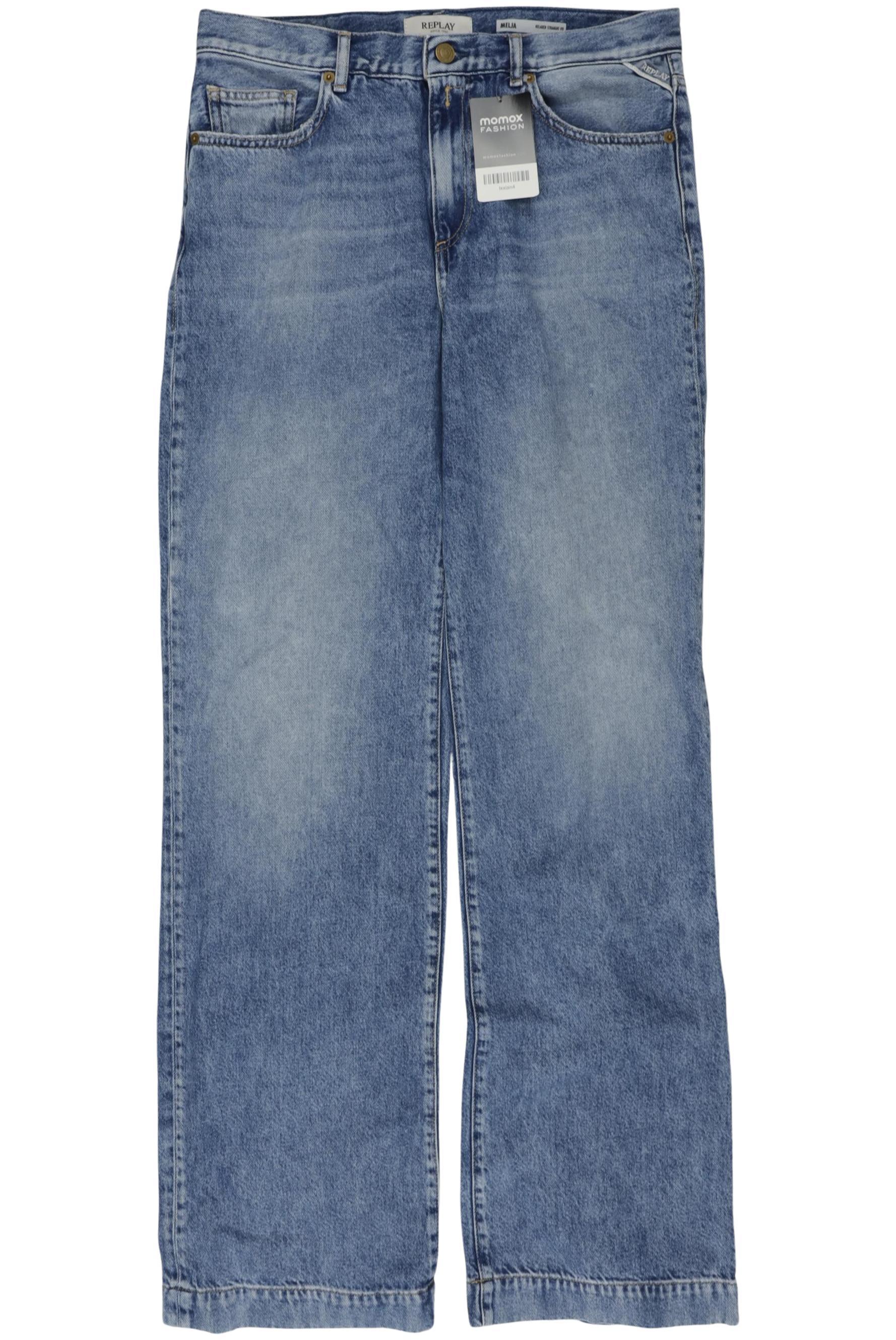 

Replay Damen Jeans, blau, Gr. 28