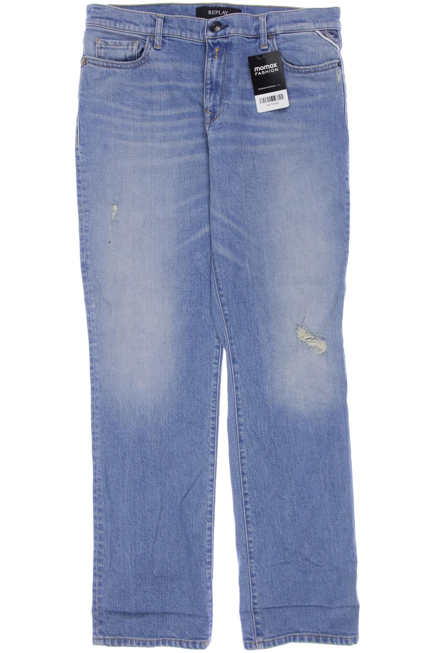 

Replay Damen Jeans, blau, Gr. 29
