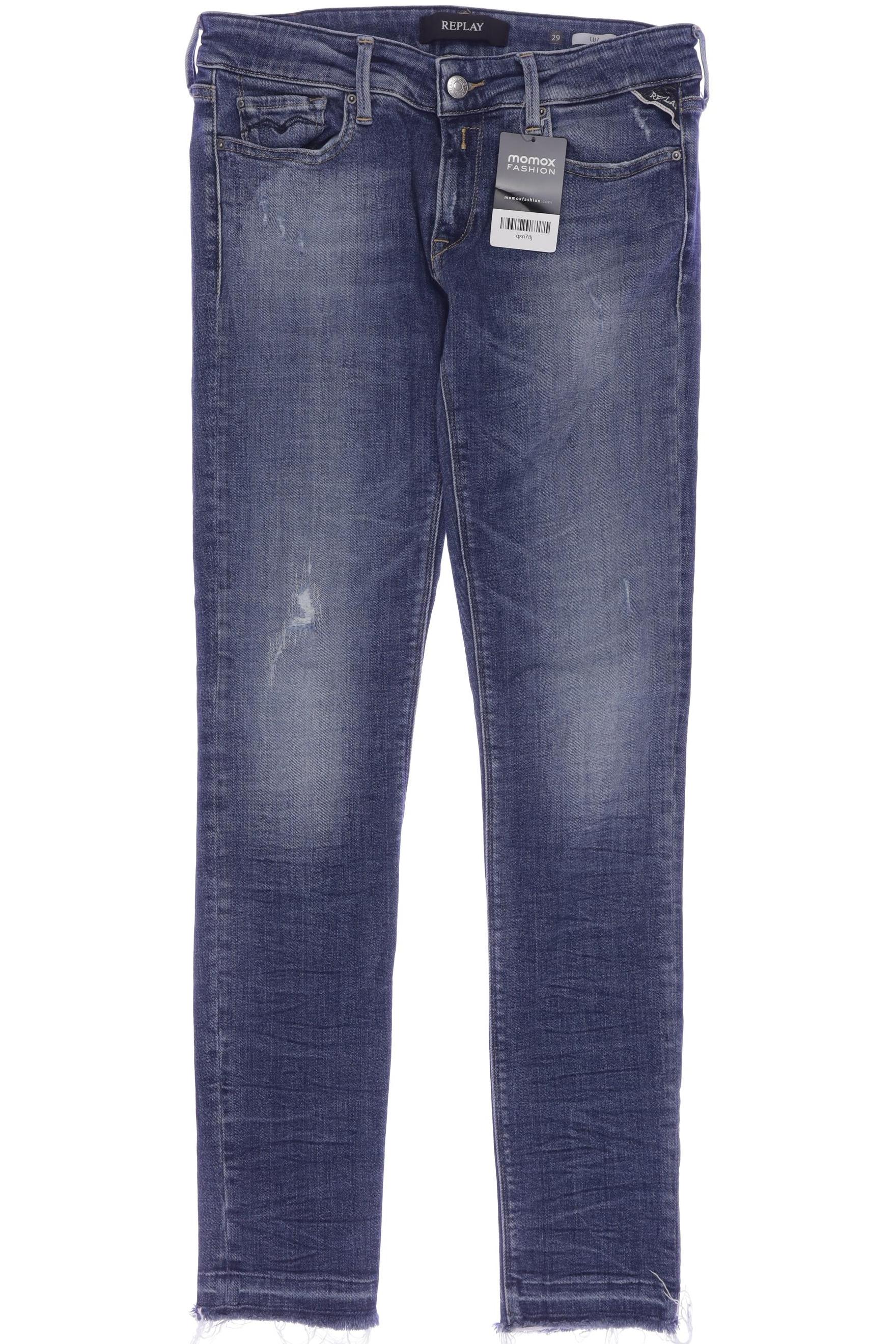 

Replay Damen Jeans, blau, Gr. 29