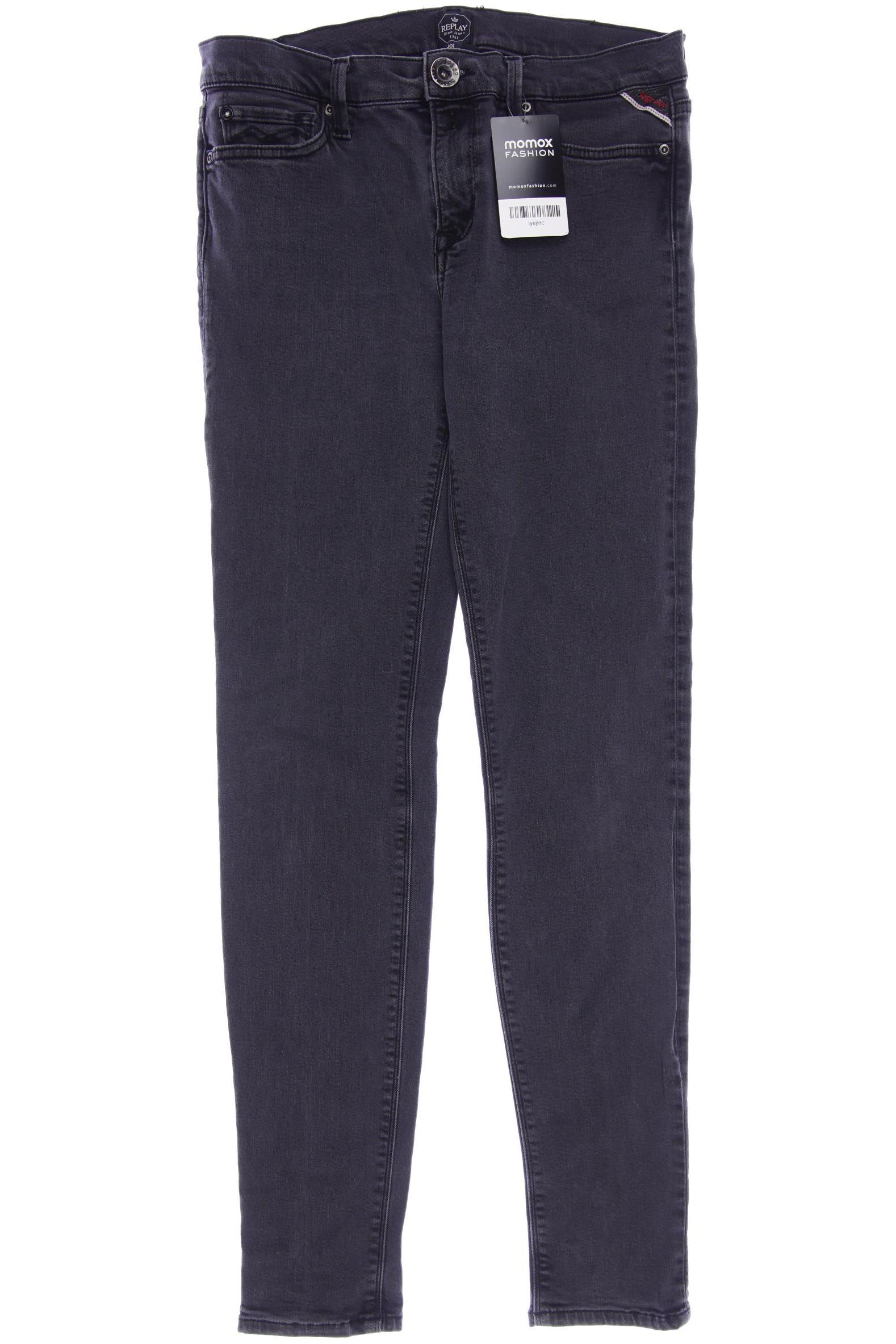 

Replay Damen Jeans, grau