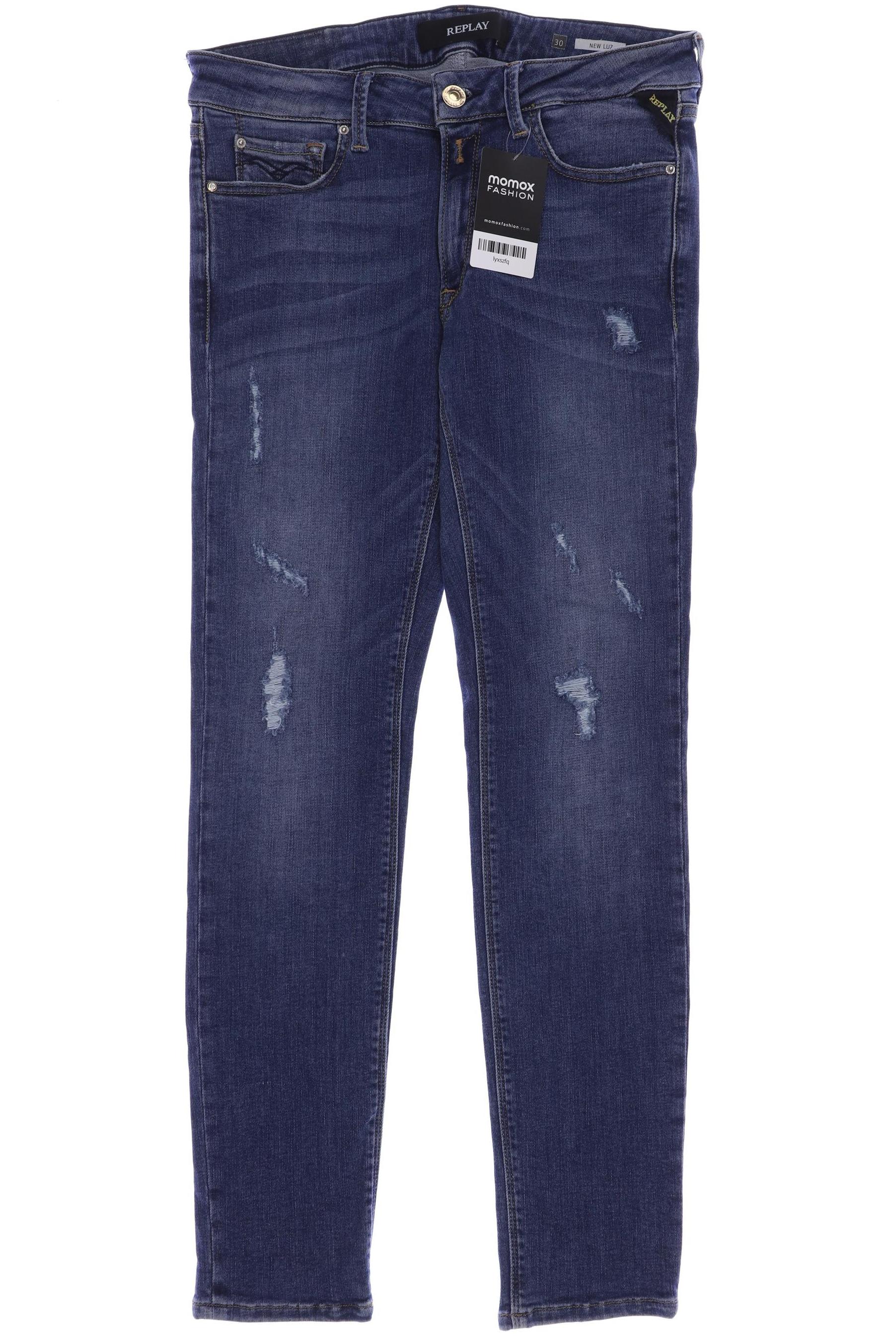 

Replay Damen Jeans, blau, Gr. 30